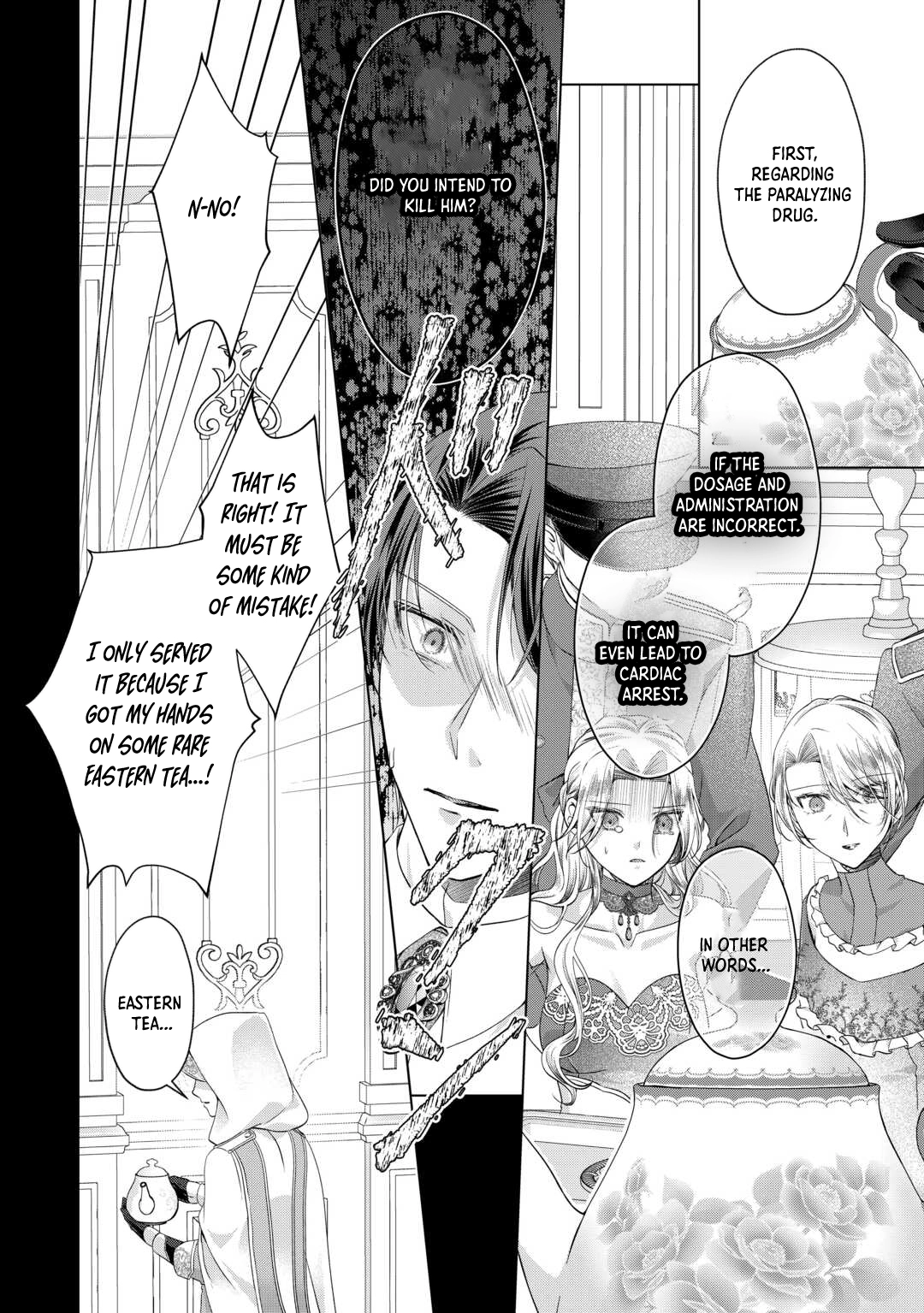 Given a Terminal Diagnosis, I Let Go of My Cold Family and Fiancé Chapter 11 - page 8