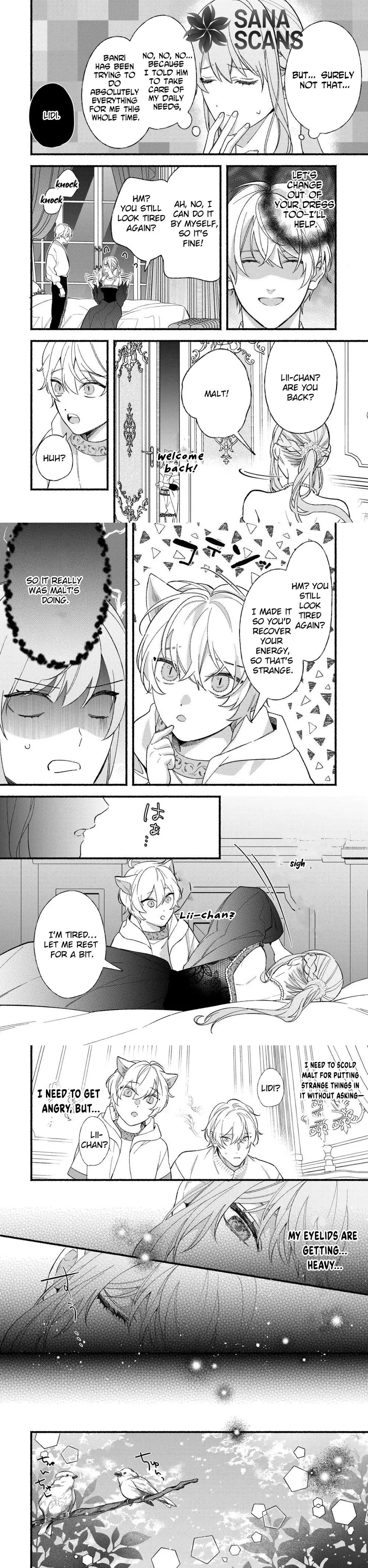The Disappeared Villainess Chapter 11 - page 4