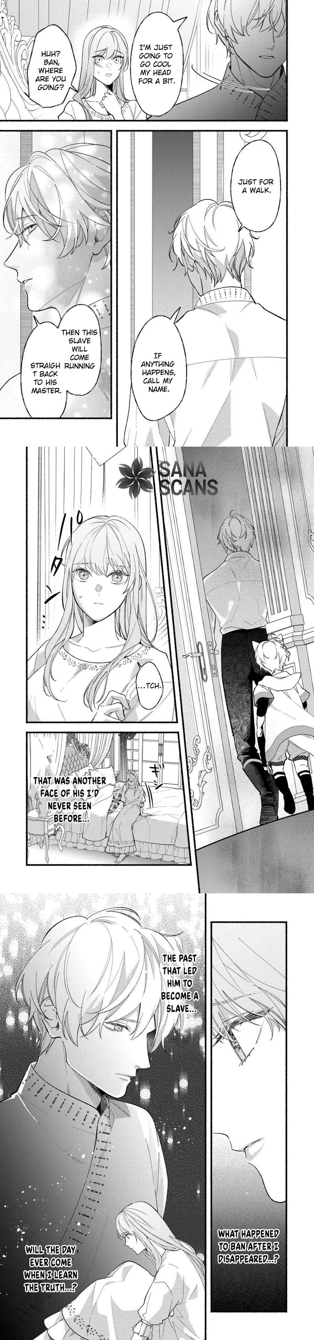 The Disappeared Villainess Chapter 11 - page 7