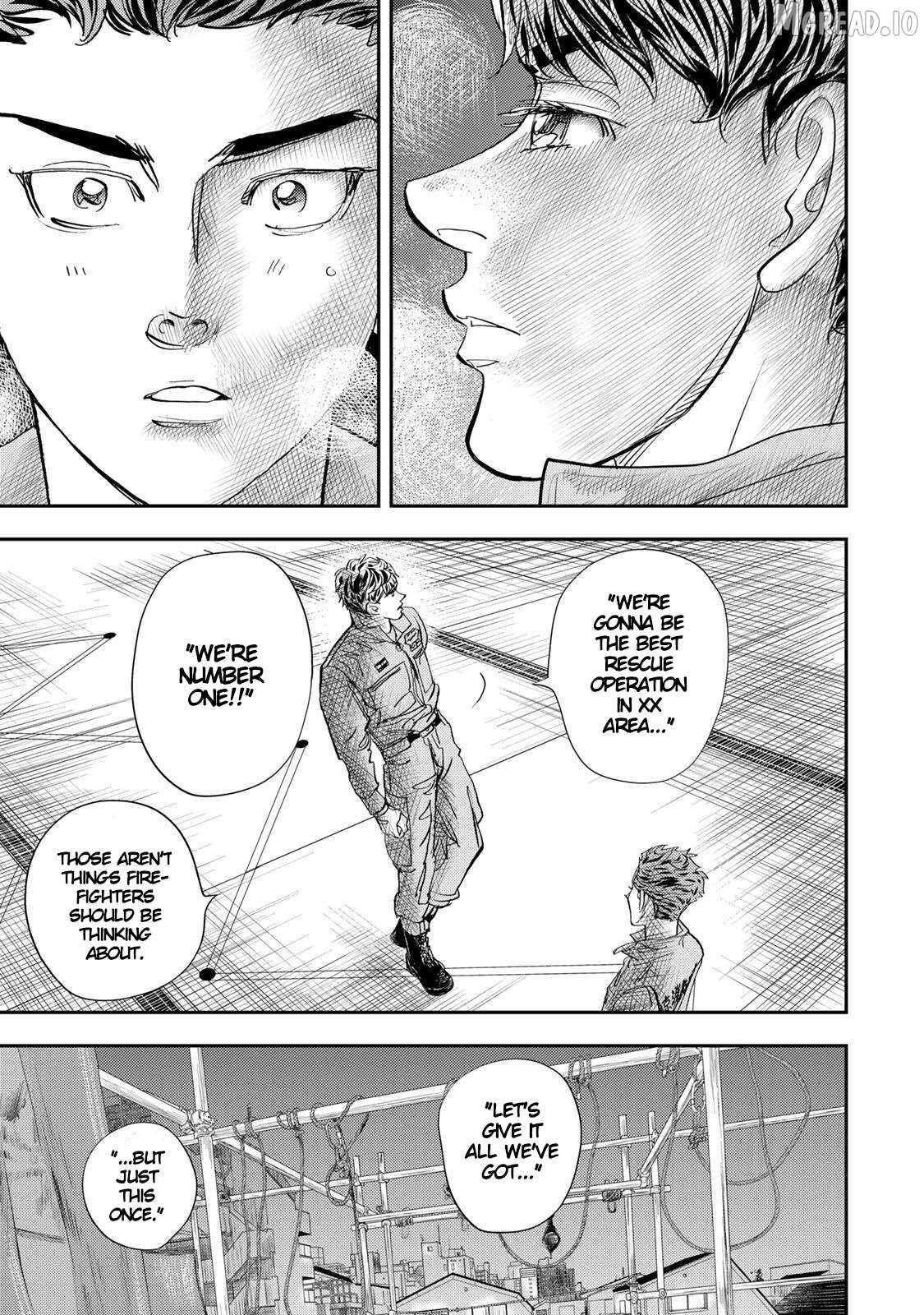 Megumi no Daigo - Kyuukoku no Orange Chapter 15 - page 33