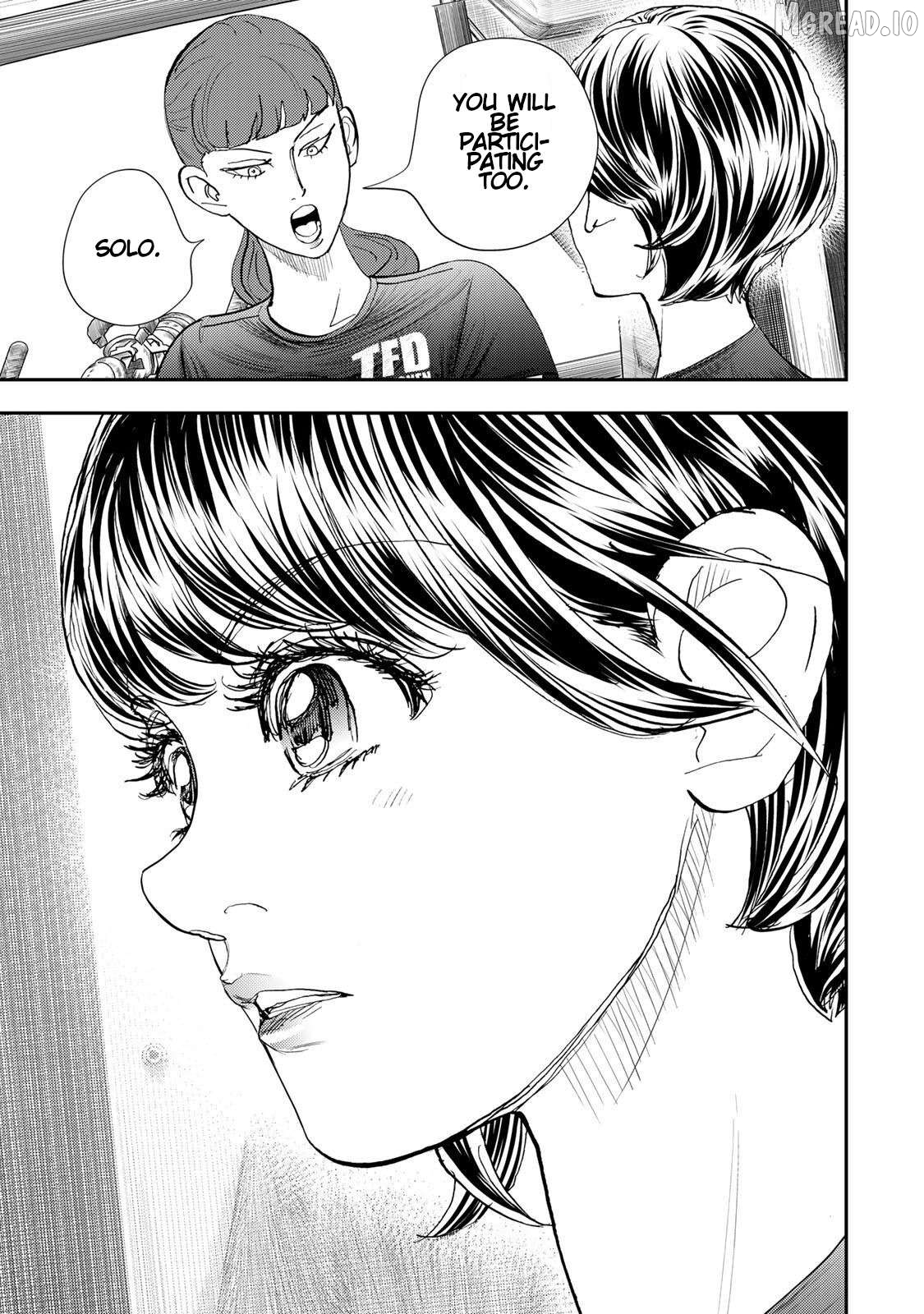 Megumi no Daigo - Kyuukoku no Orange Chapter 15 - page 5