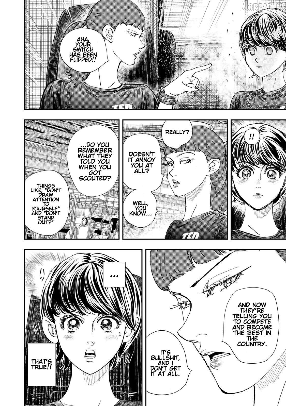 Megumi no Daigo - Kyuukoku no Orange Chapter 15 - page 8