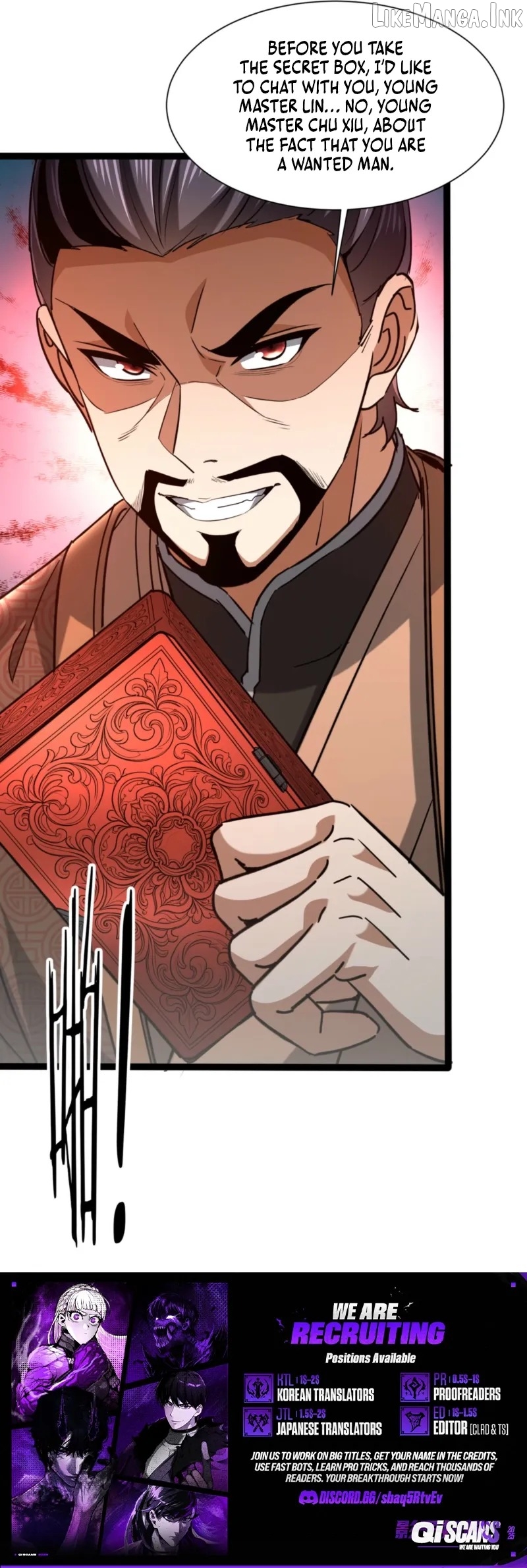 All Hail The Sect Leader ( 2025 ) Chapter 22 - page 8