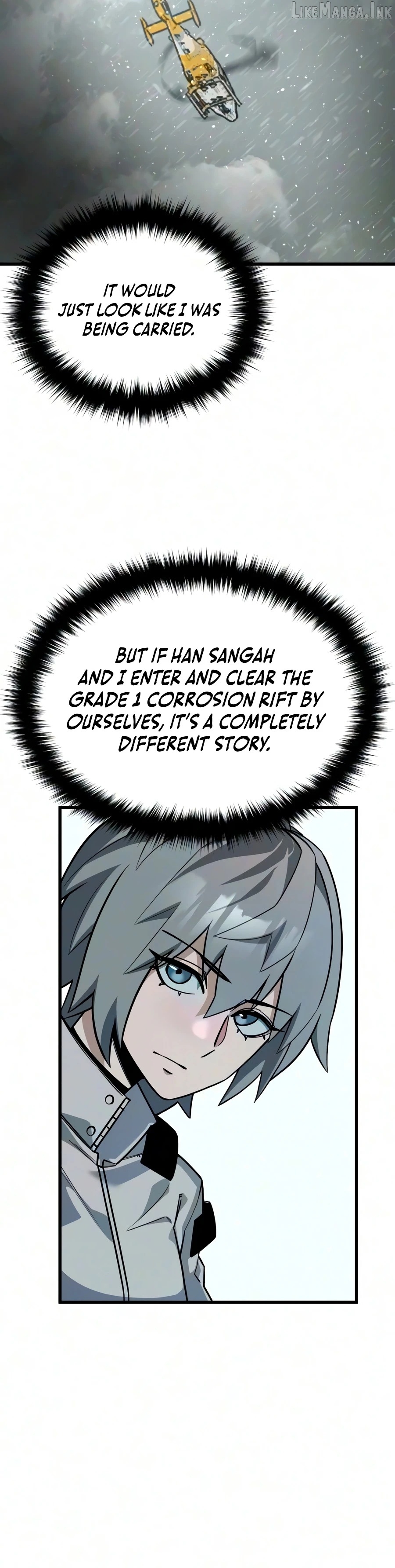 World-Saving is a Skill Chapter 31 - page 17