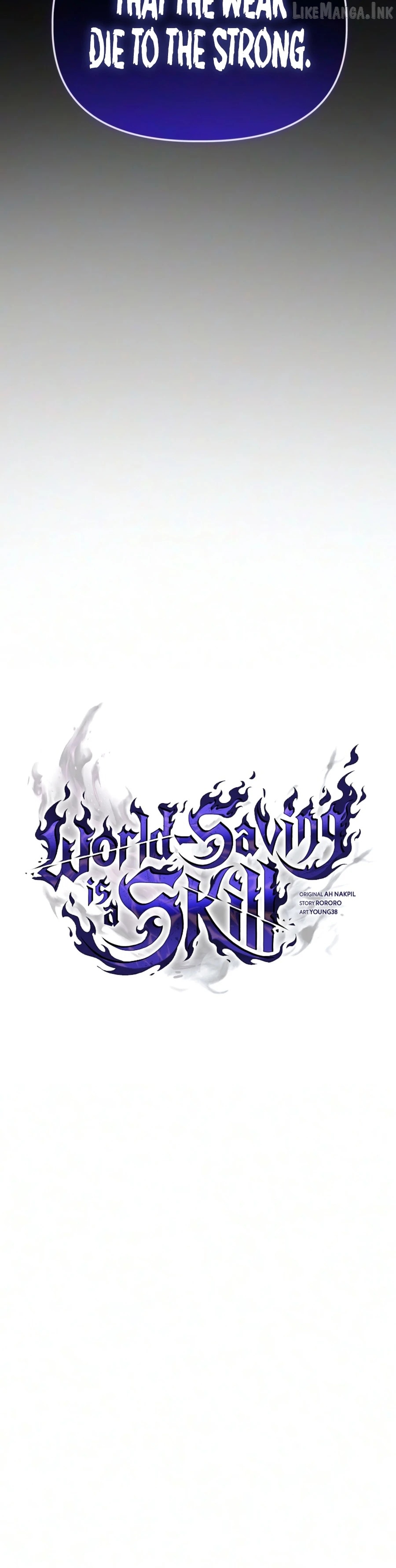 World-Saving is a Skill Chapter 31 - page 5