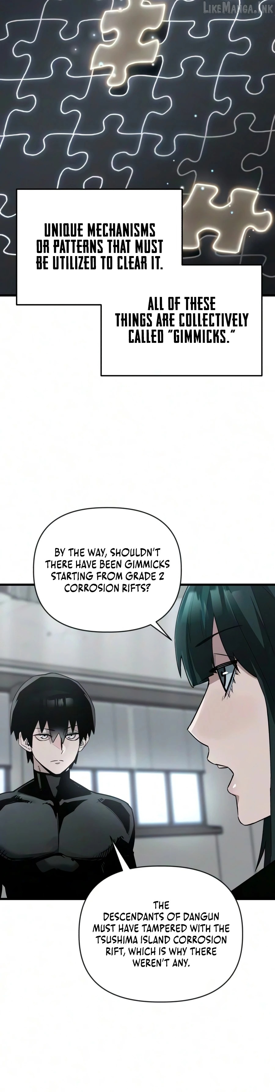 World-Saving is a Skill Chapter 31 - page 9