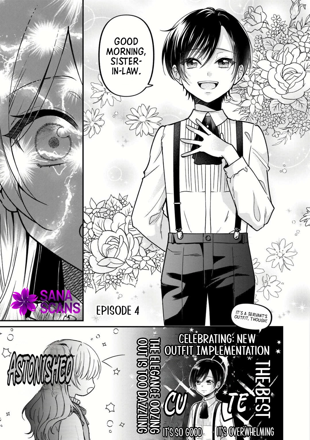 The Villainess Destined to Be Killed for Abusing Her Stepson Is Somehow Doted on by Him Chapter 4 - page 1