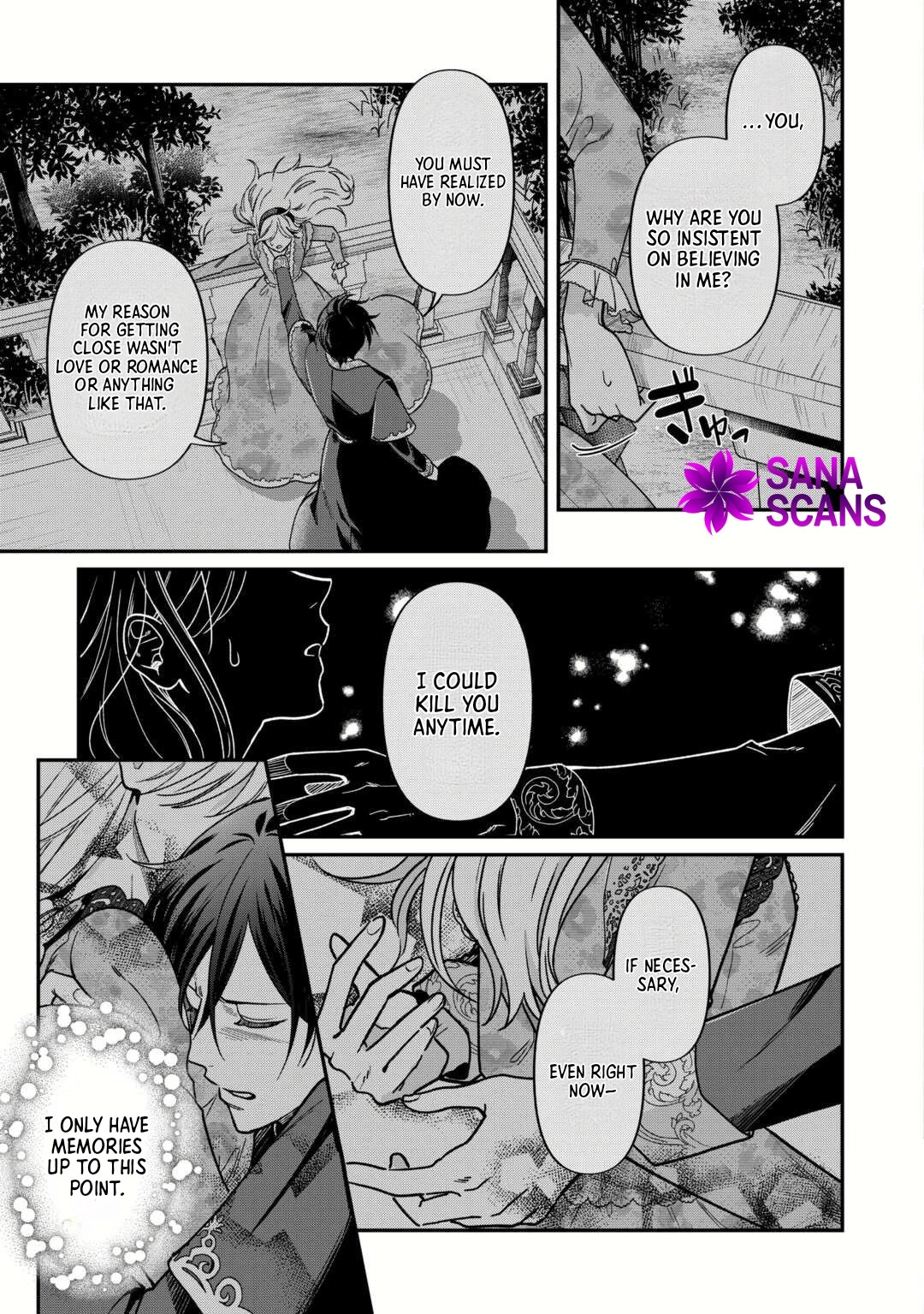 The Villainess Destined to Be Killed for Abusing Her Stepson Is Somehow Doted on by Him Chapter 4 - page 13