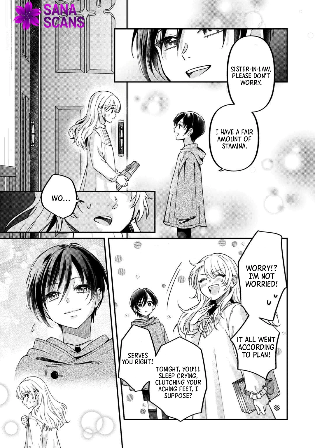 The Villainess Destined to Be Killed for Abusing Her Stepson Is Somehow Doted on by Him Chapter 4 - page 17
