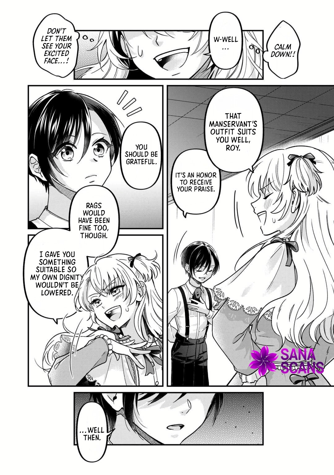 The Villainess Destined to Be Killed for Abusing Her Stepson Is Somehow Doted on by Him Chapter 4 - page 2