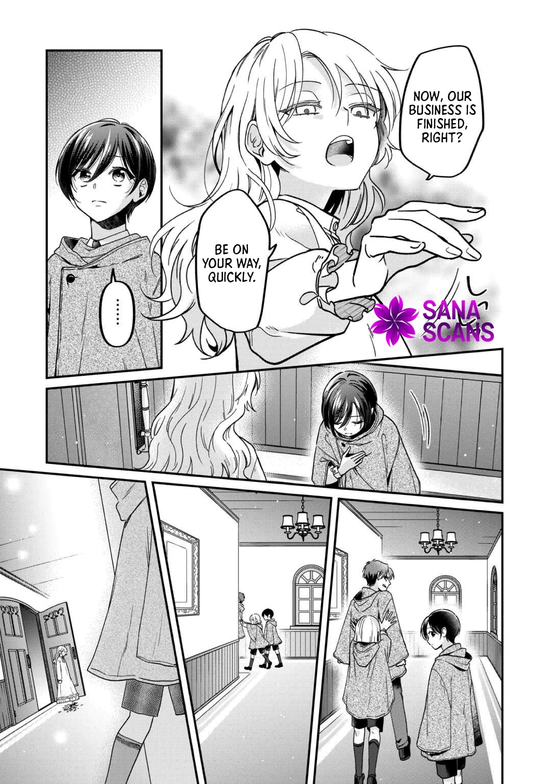The Villainess Destined to Be Killed for Abusing Her Stepson Is Somehow Doted on by Him Chapter 4 - page 21