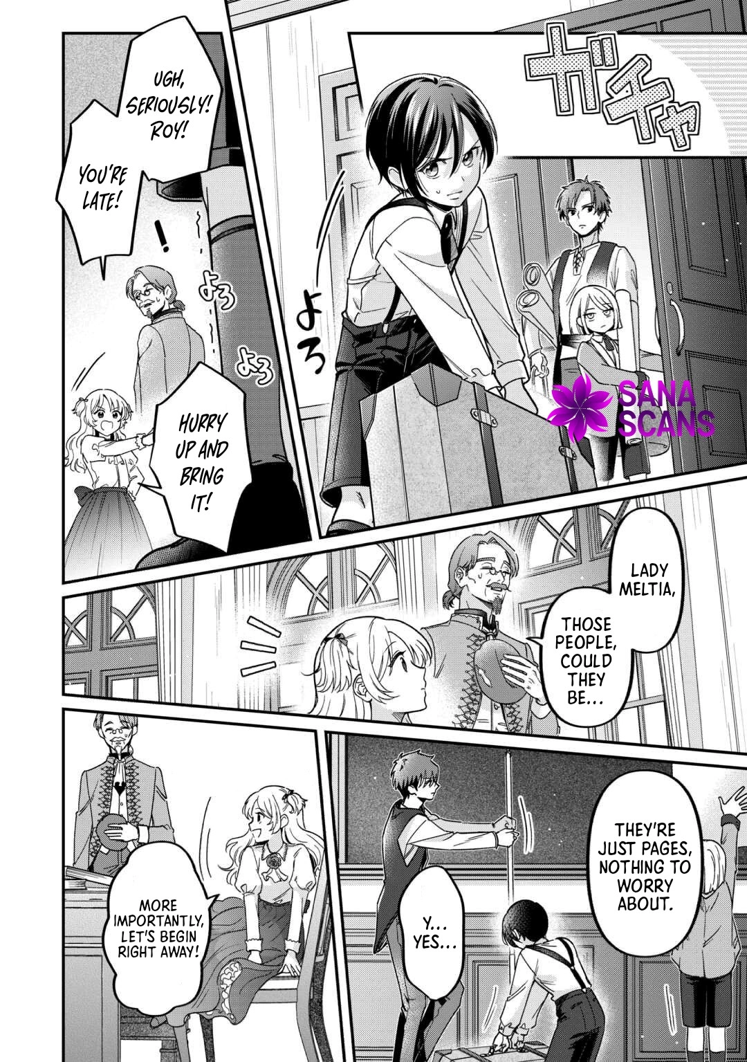 The Villainess Destined to Be Killed for Abusing Her Stepson Is Somehow Doted on by Him Chapter 4 - page 23