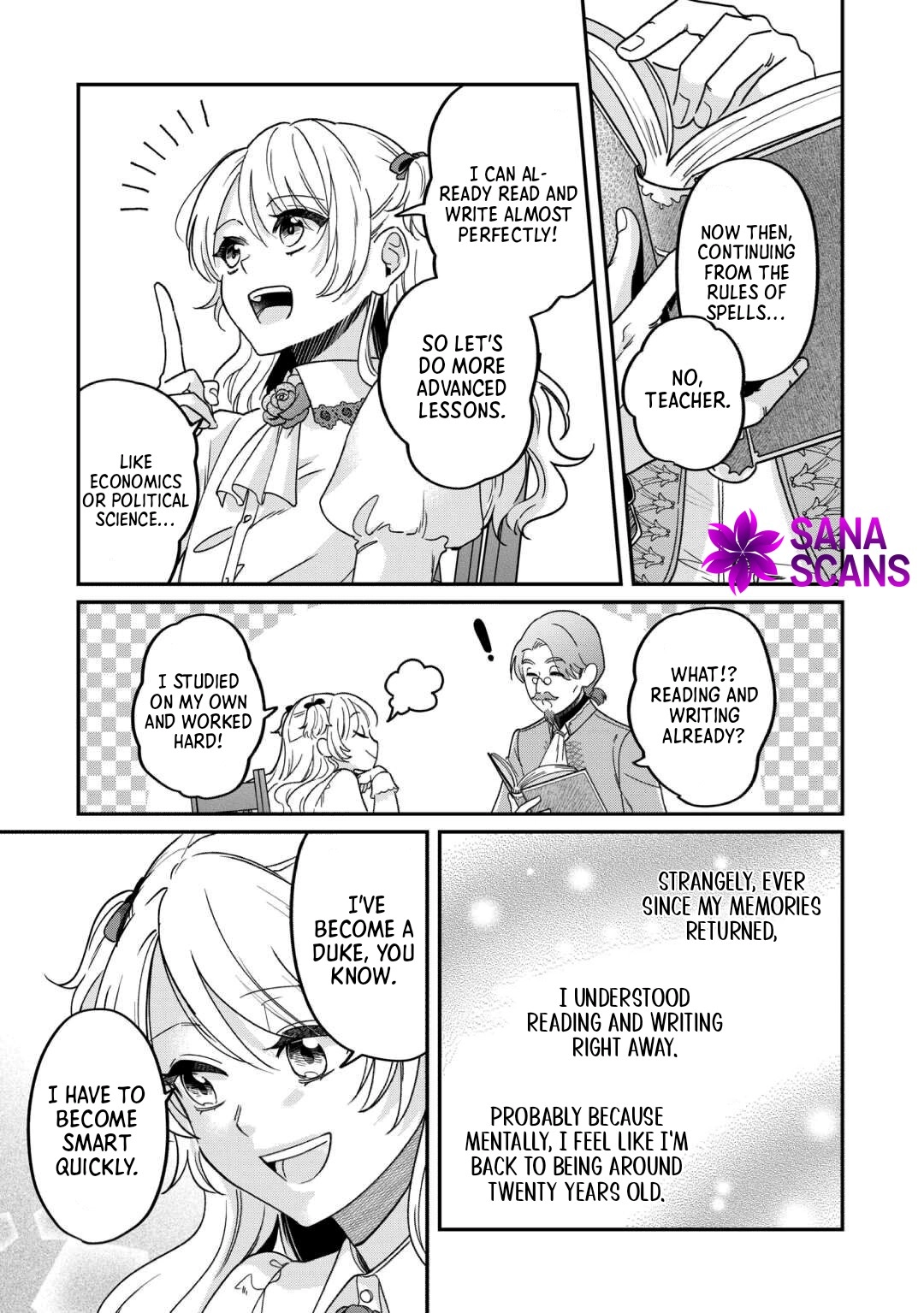 The Villainess Destined to Be Killed for Abusing Her Stepson Is Somehow Doted on by Him Chapter 4 - page 24