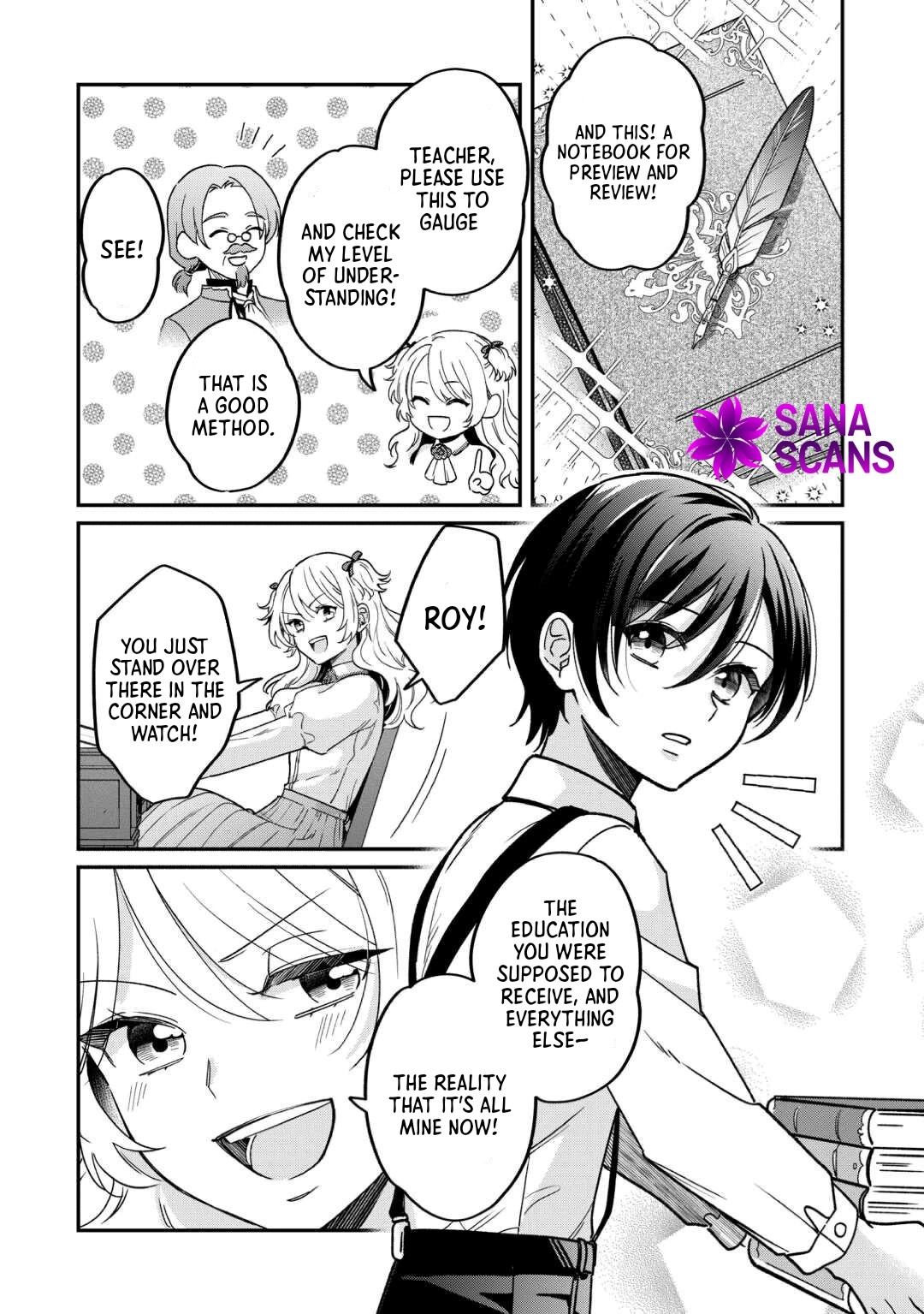 The Villainess Destined to Be Killed for Abusing Her Stepson Is Somehow Doted on by Him Chapter 4 - page 25