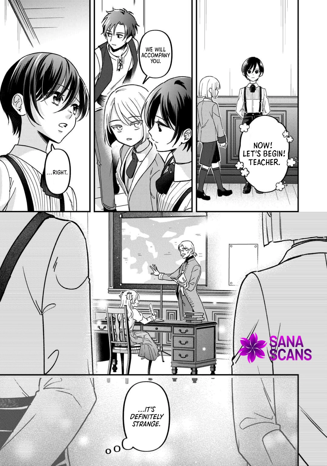 The Villainess Destined to Be Killed for Abusing Her Stepson Is Somehow Doted on by Him Chapter 4 - page 26
