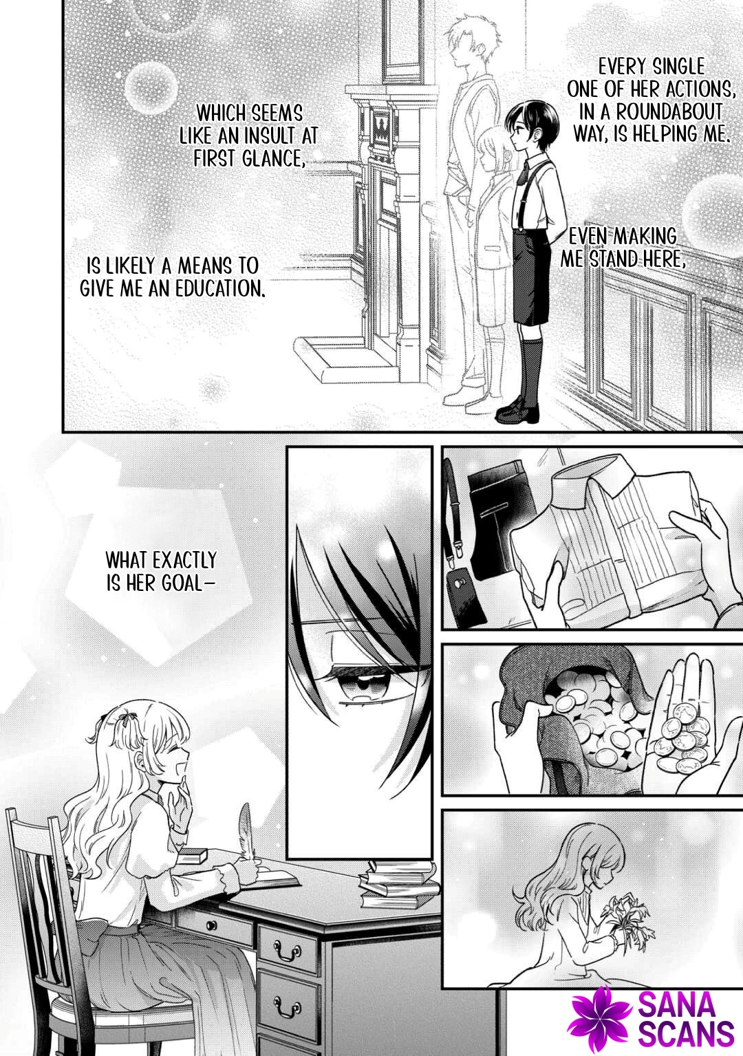 The Villainess Destined to Be Killed for Abusing Her Stepson Is Somehow Doted on by Him Chapter 4 - page 27