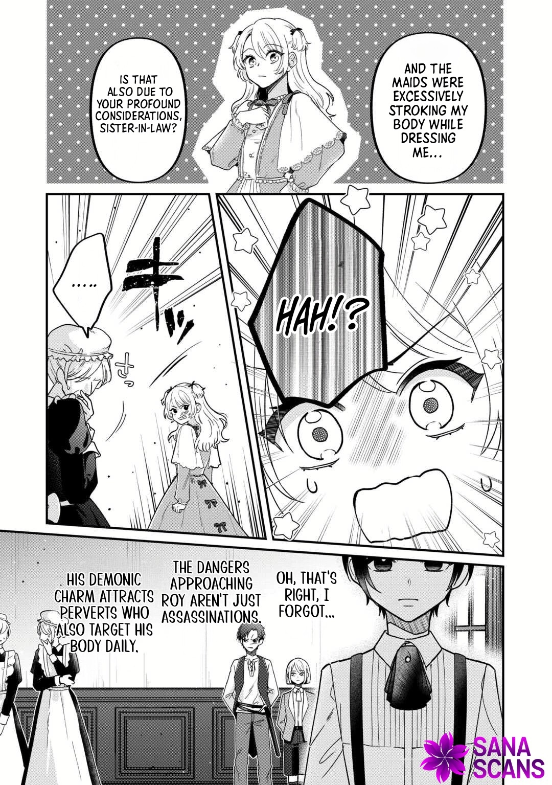 The Villainess Destined to Be Killed for Abusing Her Stepson Is Somehow Doted on by Him Chapter 4 - page 3