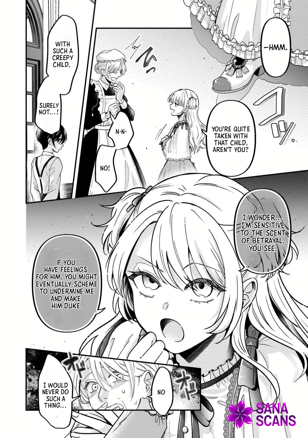 The Villainess Destined to Be Killed for Abusing Her Stepson Is Somehow Doted on by Him Chapter 4 - page 4