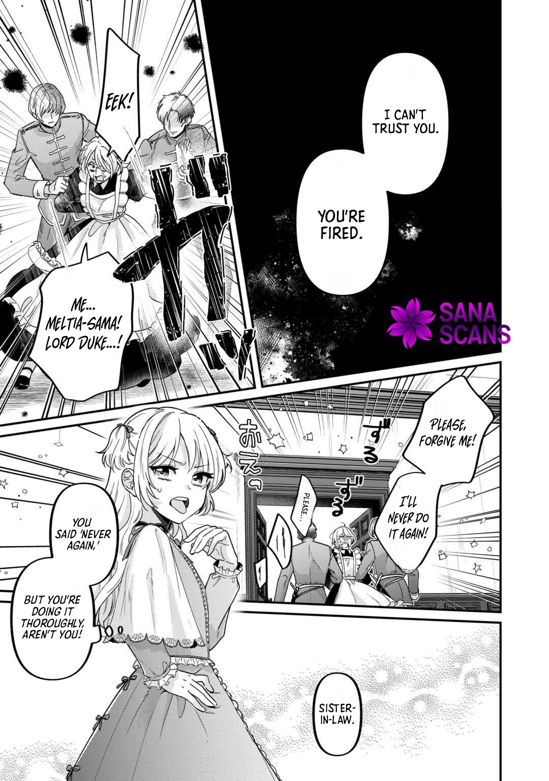 The Villainess Destined to Be Killed for Abusing Her Stepson Is Somehow Doted on by Him Chapter 4 - page 5