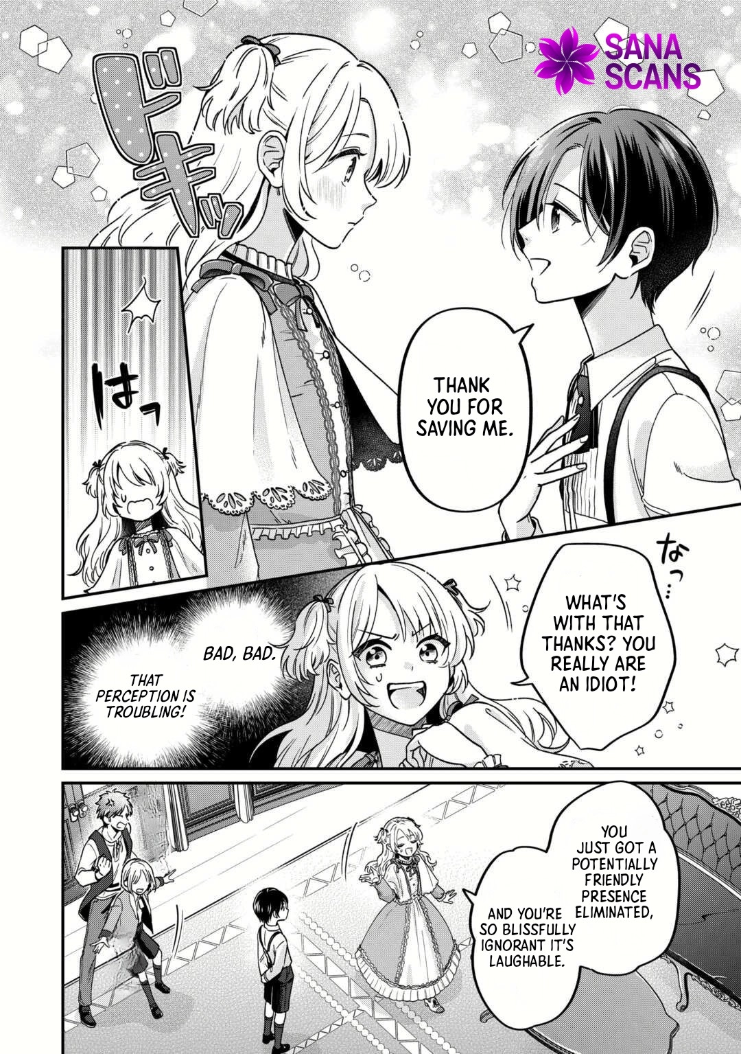 The Villainess Destined to Be Killed for Abusing Her Stepson Is Somehow Doted on by Him Chapter 4 - page 6