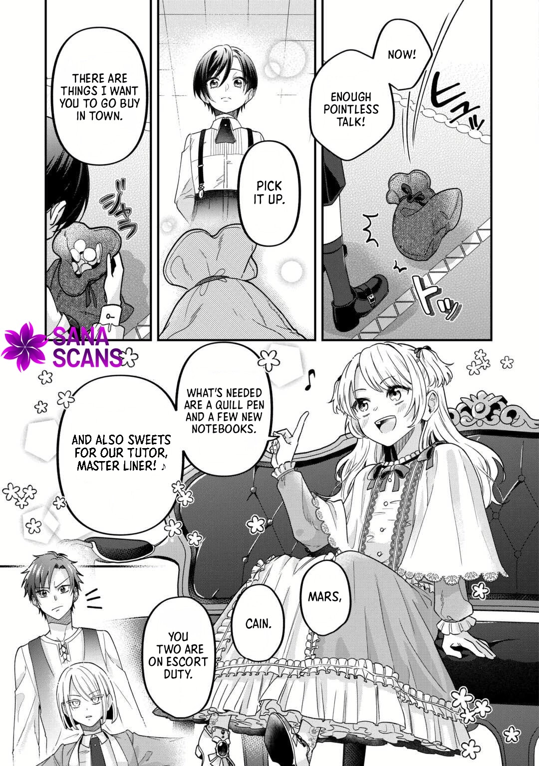 The Villainess Destined to Be Killed for Abusing Her Stepson Is Somehow Doted on by Him Chapter 4 - page 7
