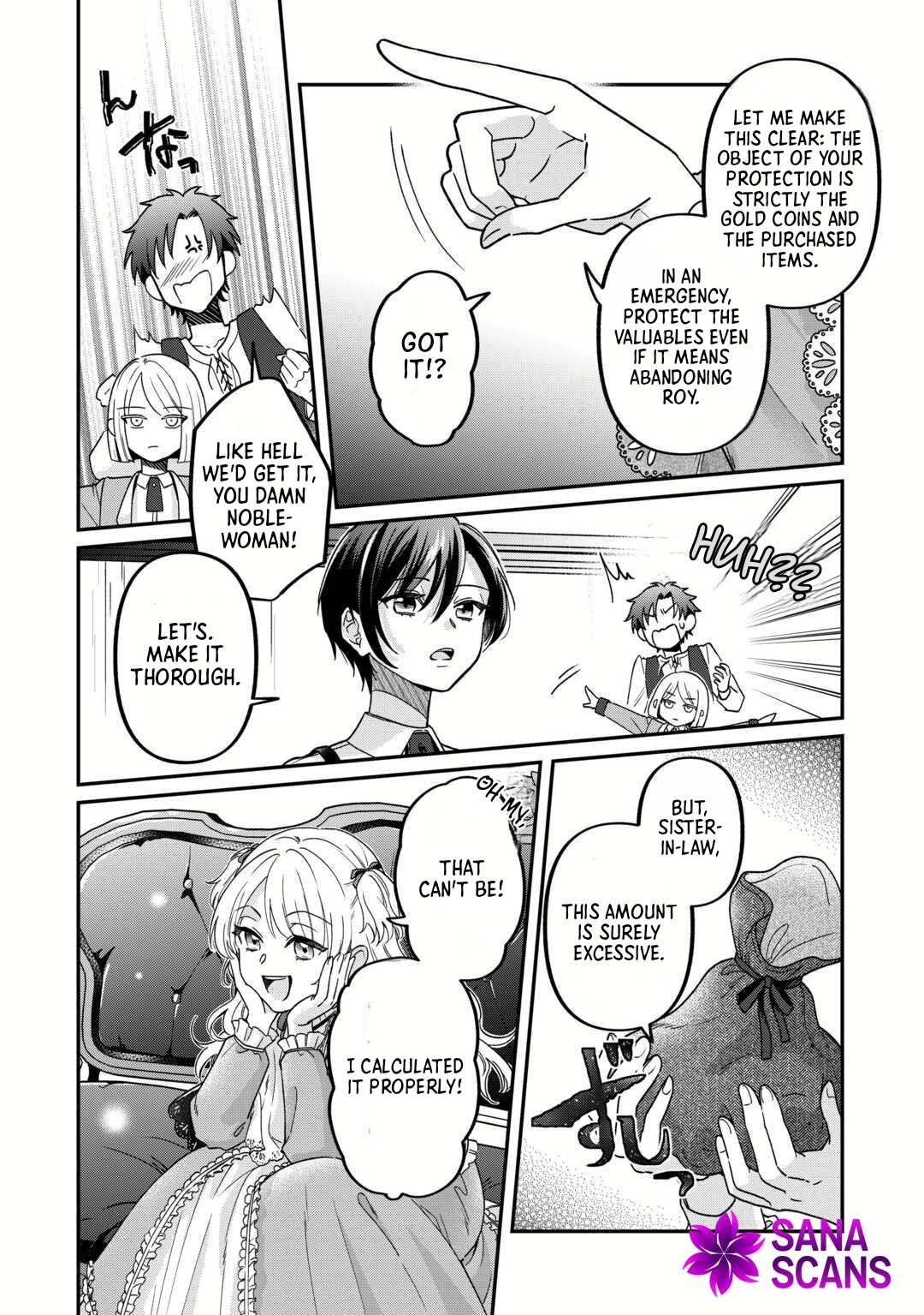 The Villainess Destined to Be Killed for Abusing Her Stepson Is Somehow Doted on by Him Chapter 4 - page 8