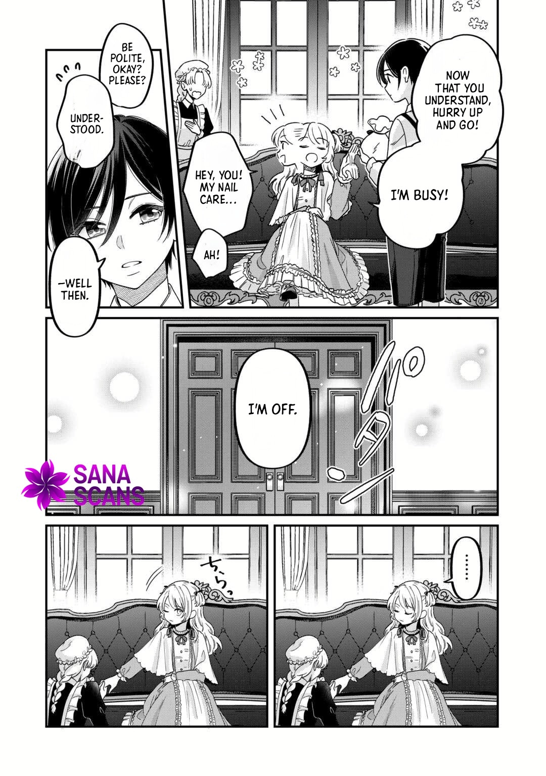 The Villainess Destined to Be Killed for Abusing Her Stepson Is Somehow Doted on by Him Chapter 4 - page 9