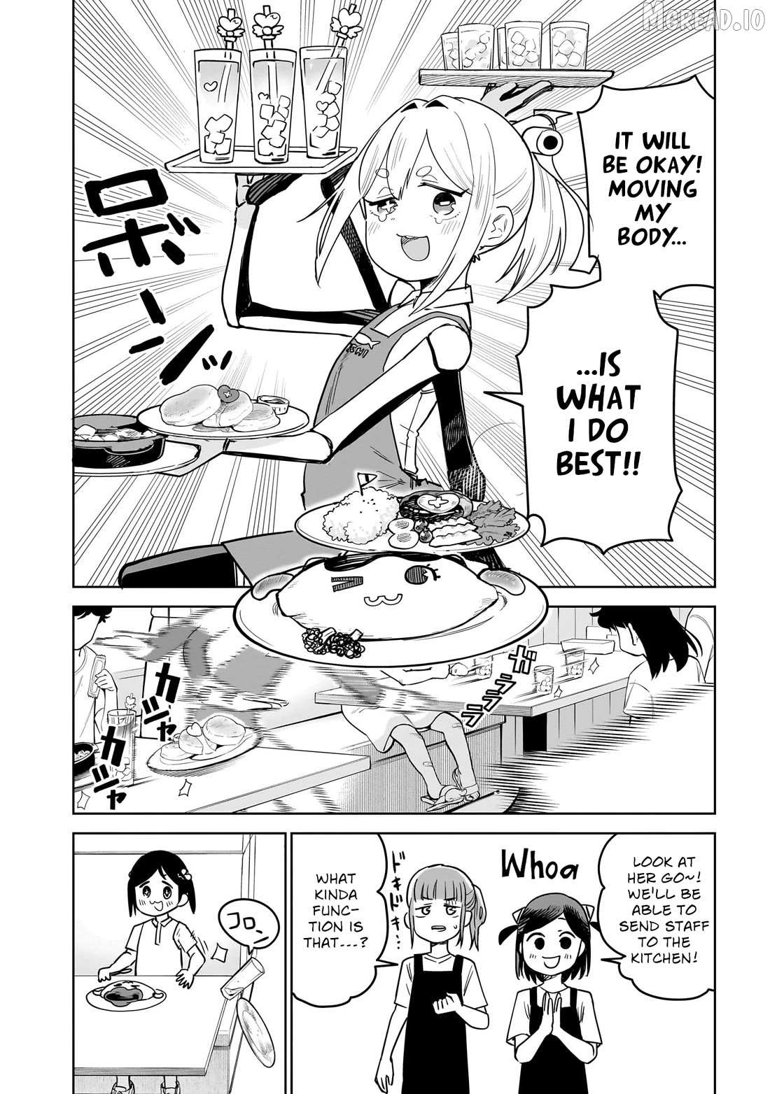 Pondroid! Hama-san Chapter 11 - page 10