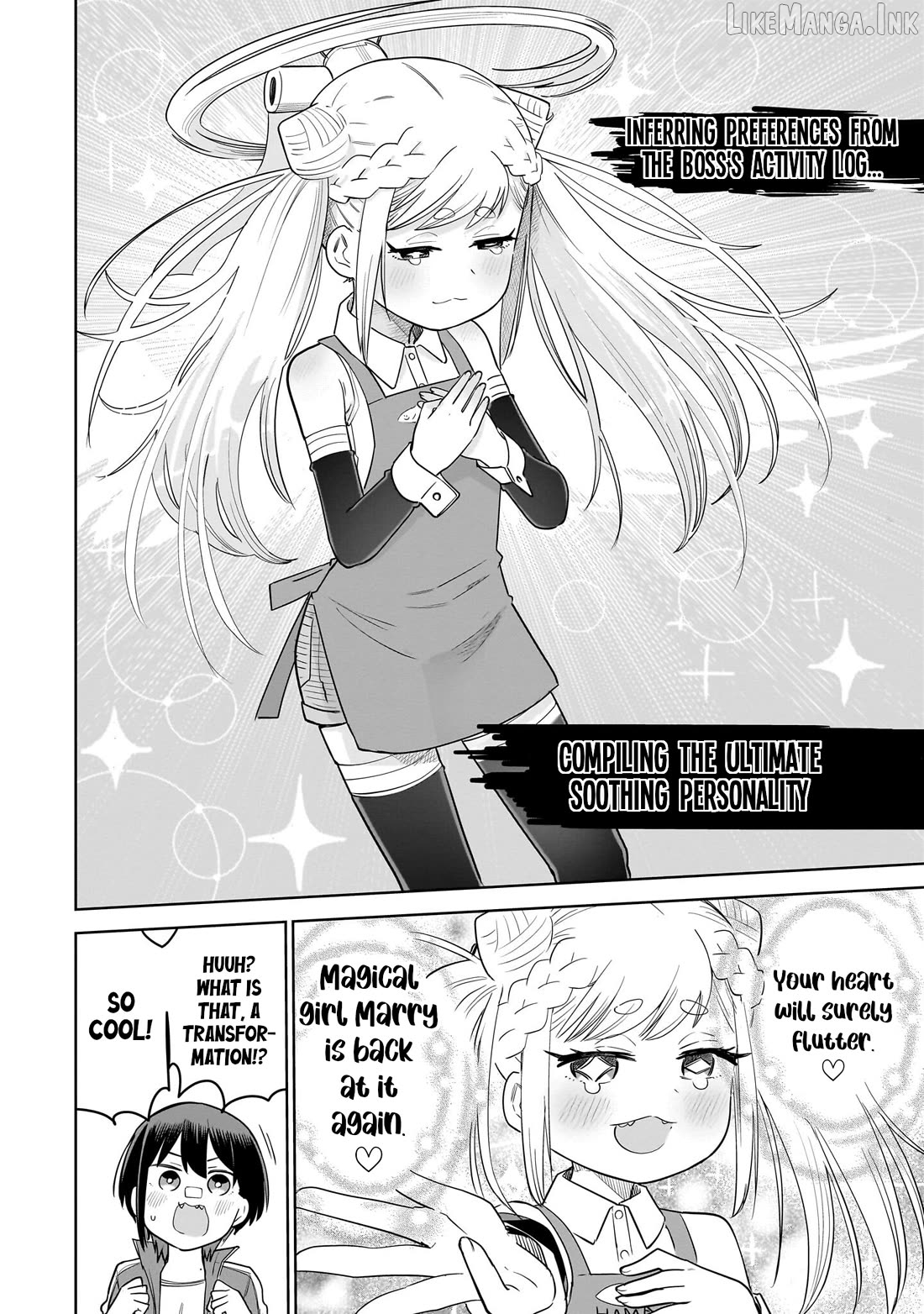 Pondroid! Hama-san Chapter 12 - page 10