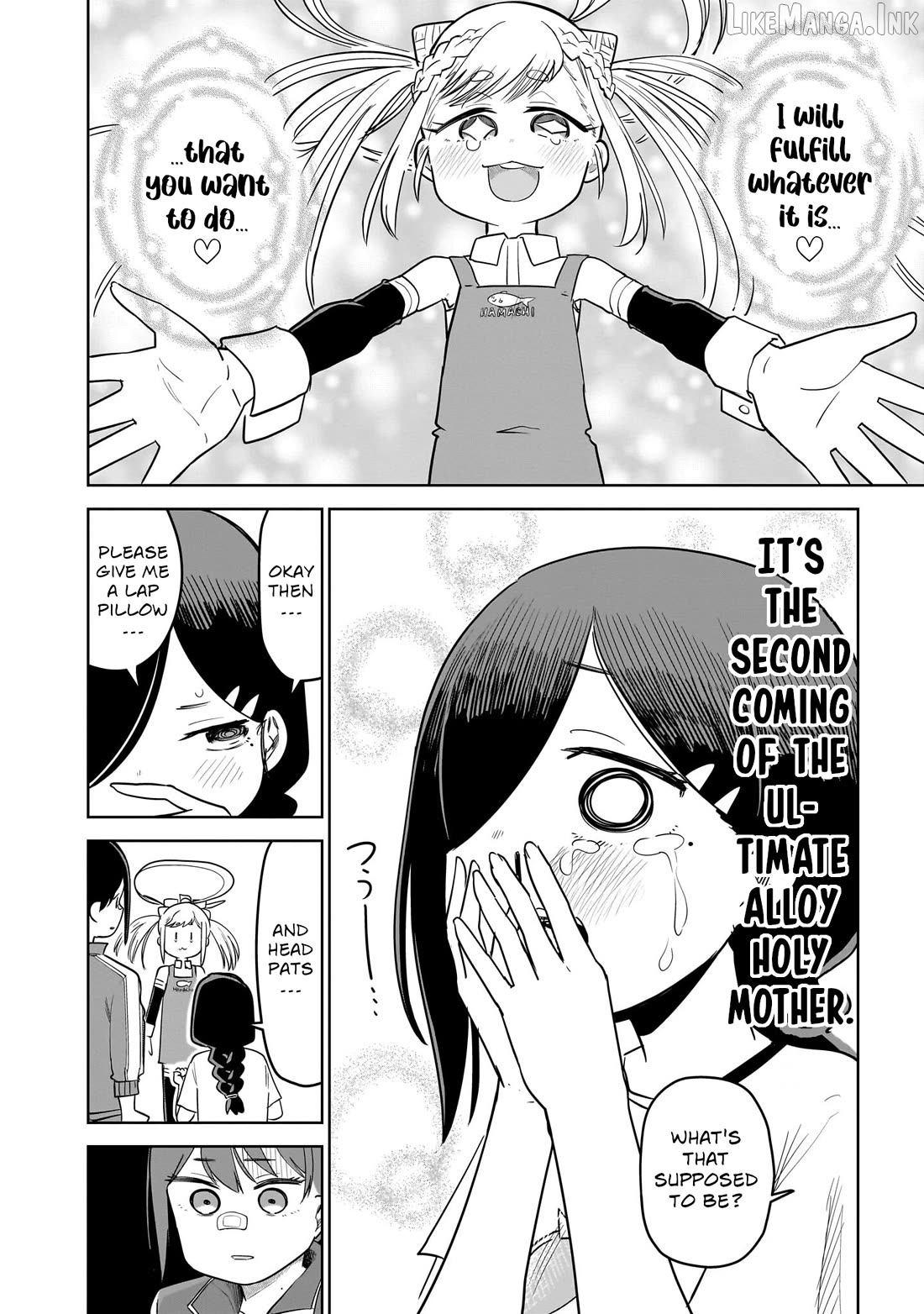 Pondroid! Hama-san Chapter 12 - page 12