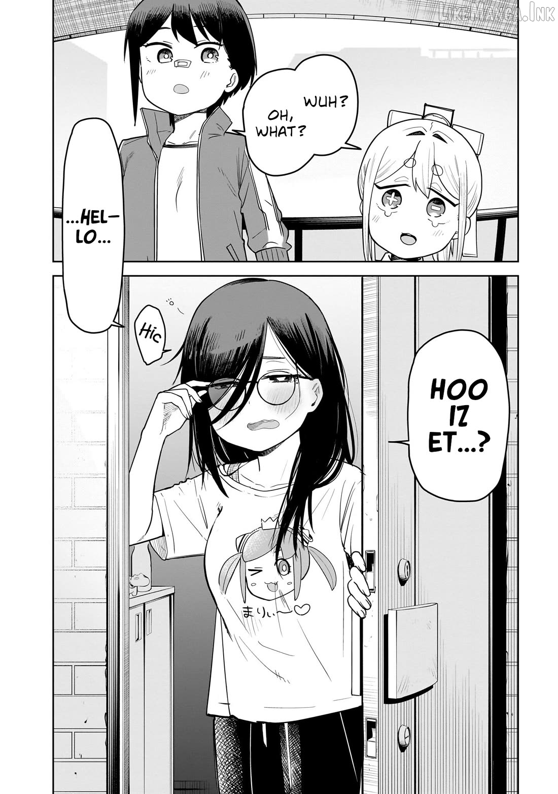 Pondroid! Hama-san Chapter 12 - page 4