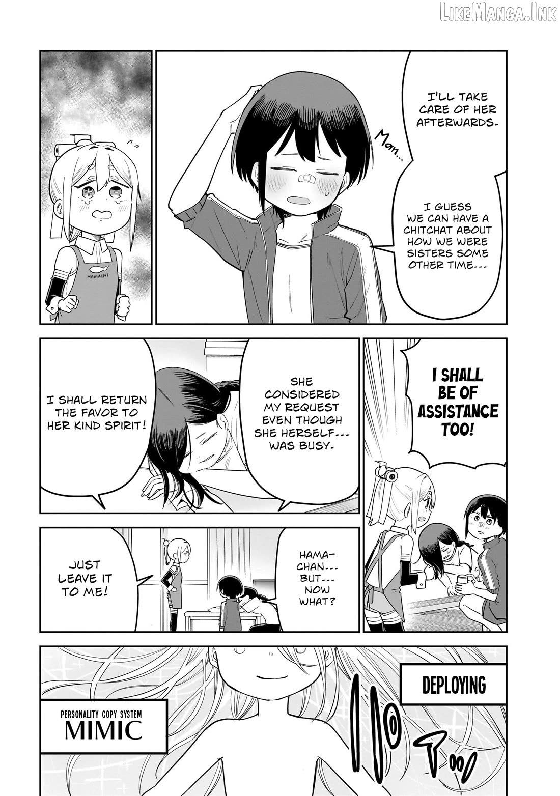 Pondroid! Hama-san Chapter 12 - page 9