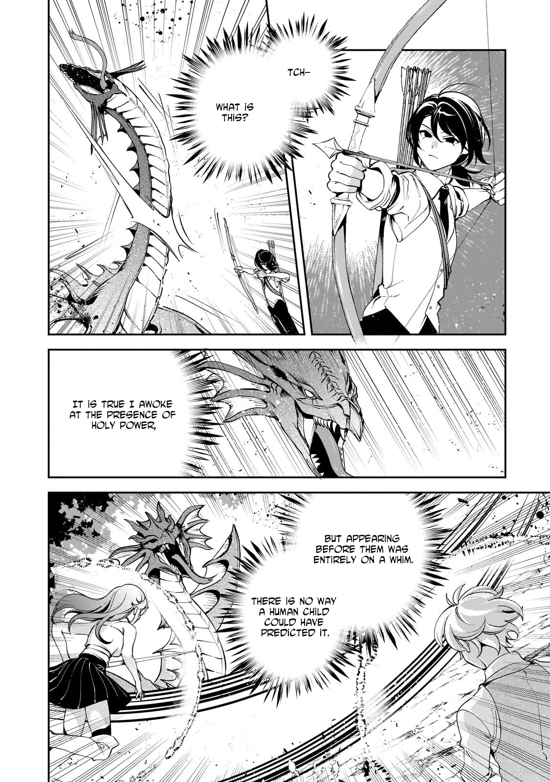 The Villainess of Evil and the Twelve Eyes Chapter 10 - page 14