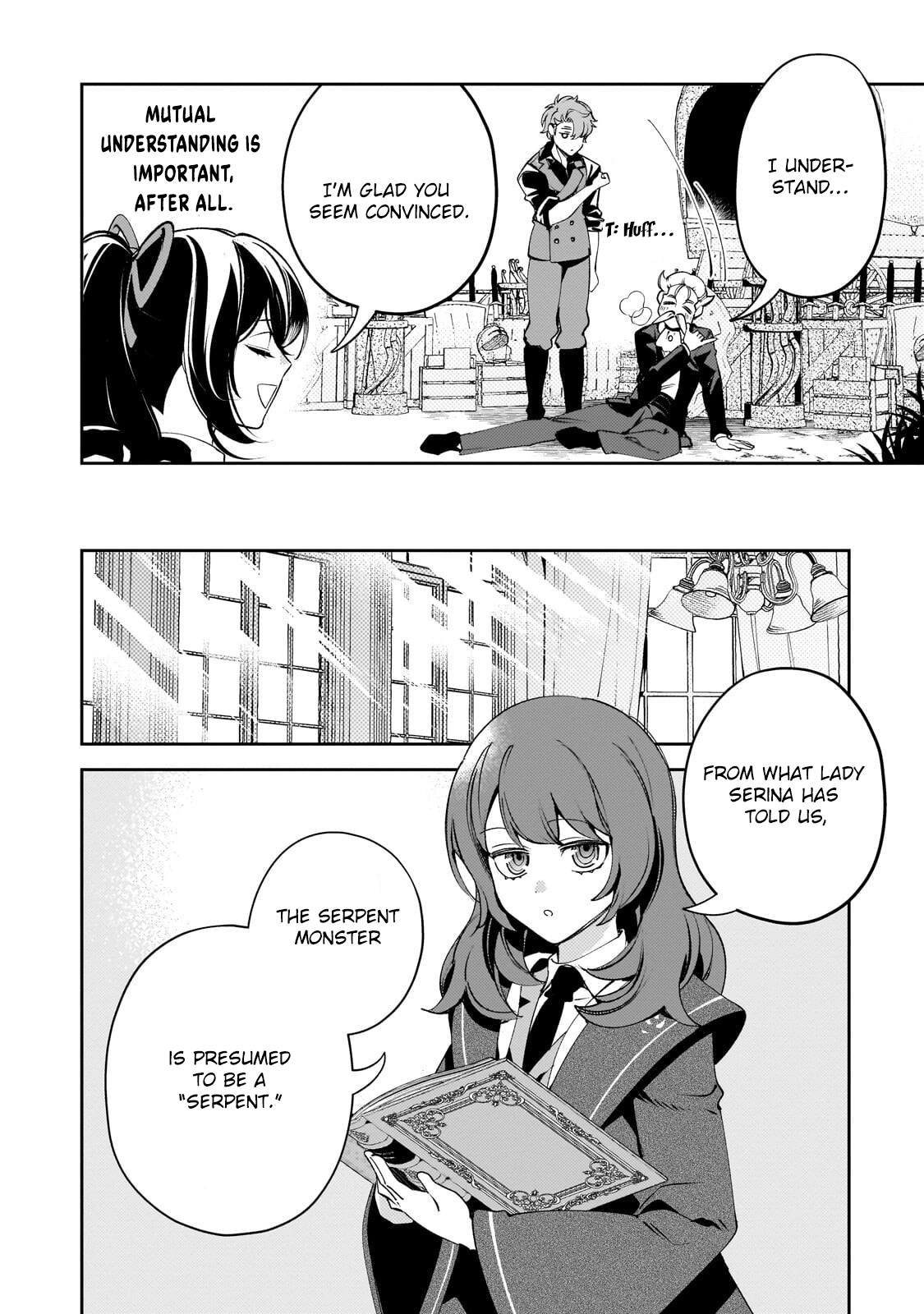The Villainess of Evil and the Twelve Eyes Chapter 10 - page 4