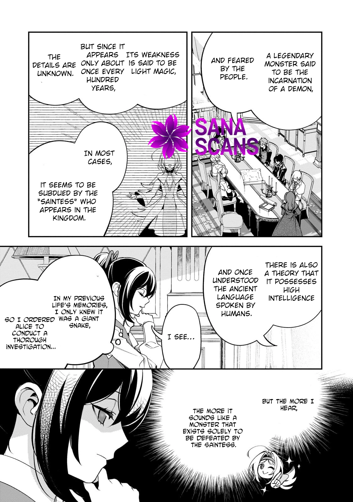 The Villainess of Evil and the Twelve Eyes Chapter 10 - page 5