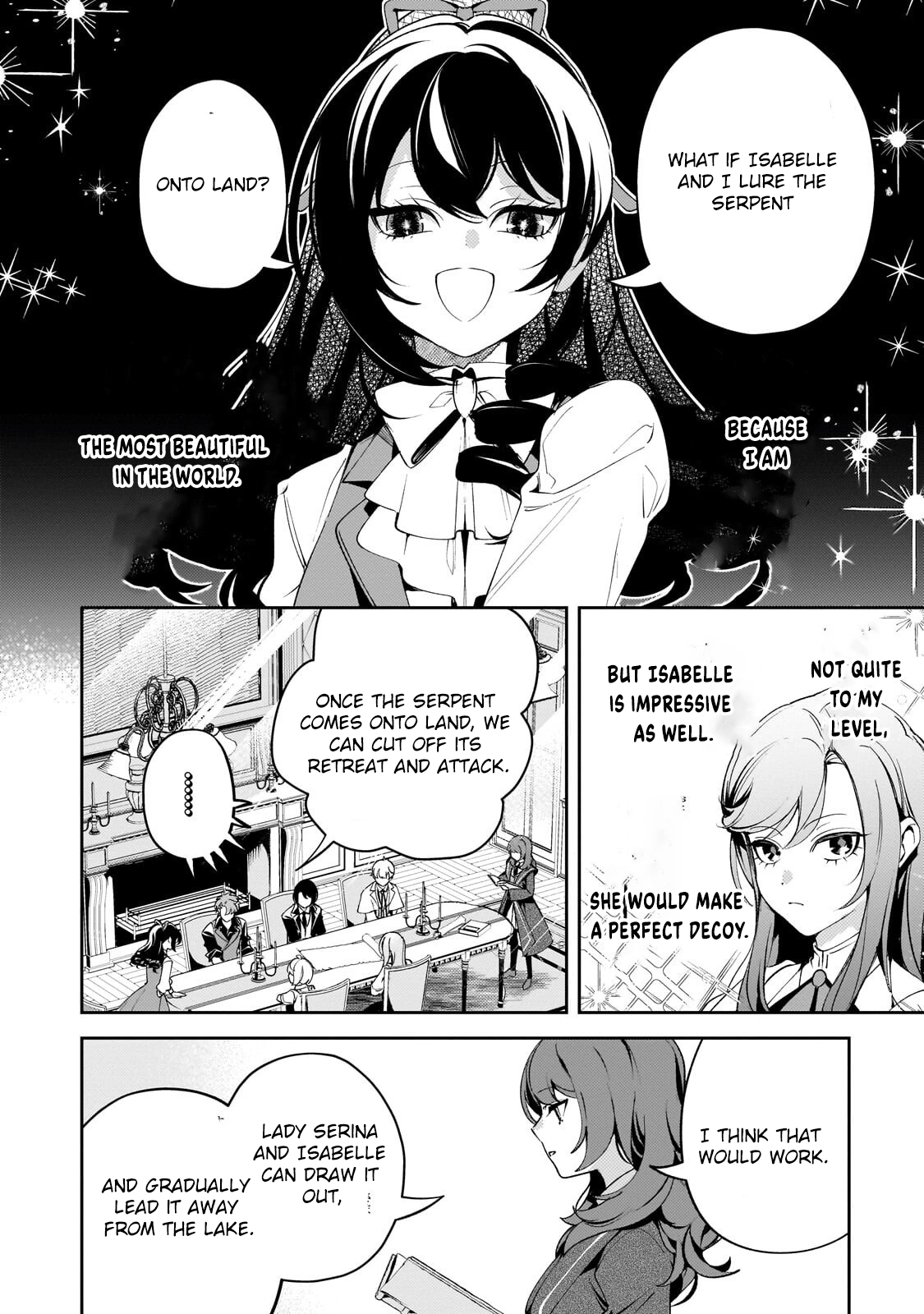 The Villainess of Evil and the Twelve Eyes Chapter 10 - page 8