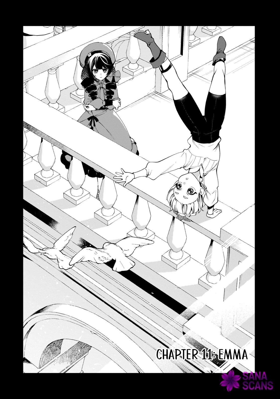 The Villainess of Evil and the Twelve Eyes Chapter 11 - page 1