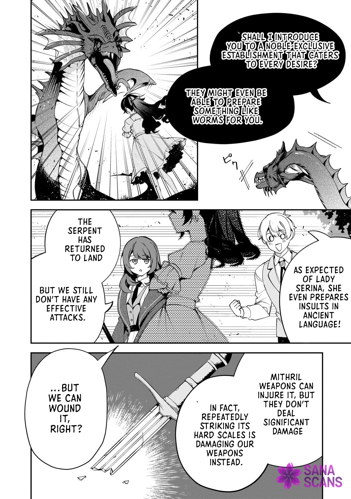 The Villainess of Evil and the Twelve Eyes Chapter 11 - page 10
