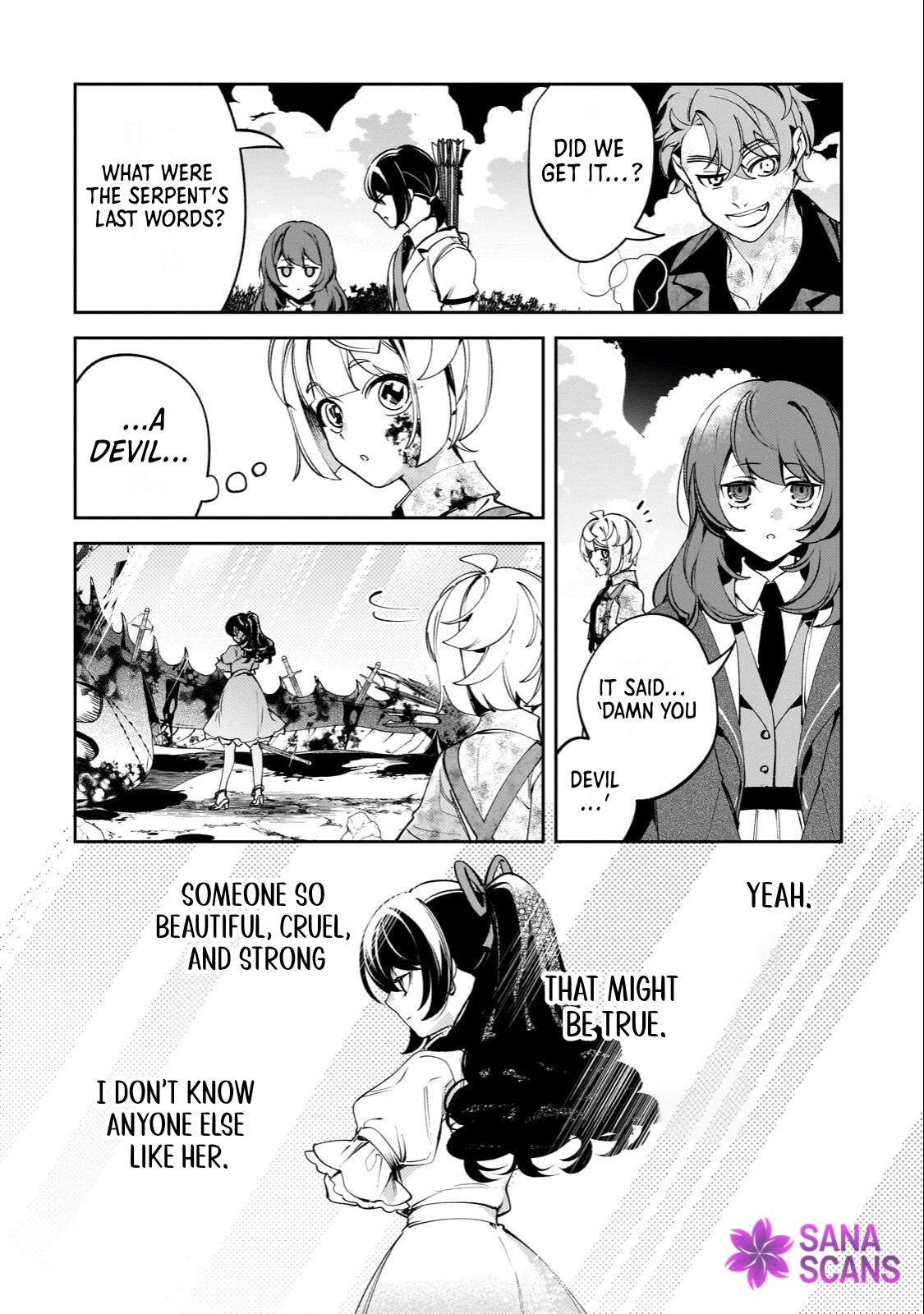 The Villainess of Evil and the Twelve Eyes Chapter 11 - page 13