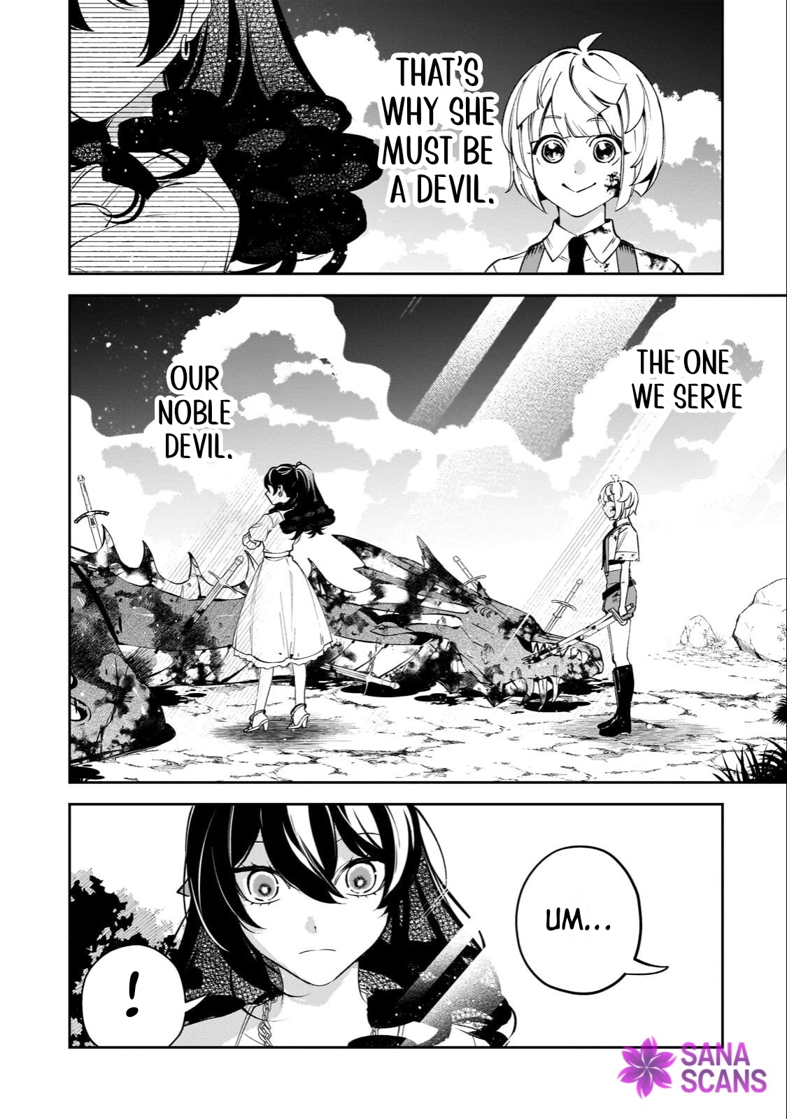 The Villainess of Evil and the Twelve Eyes Chapter 11 - page 14