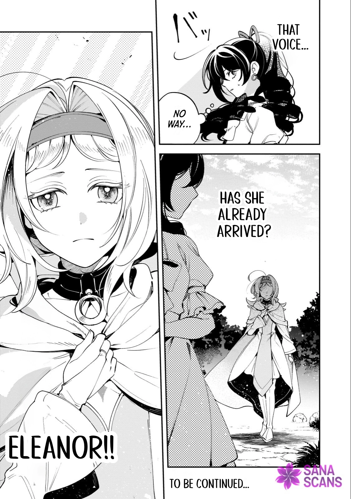 The Villainess of Evil and the Twelve Eyes Chapter 11 - page 15