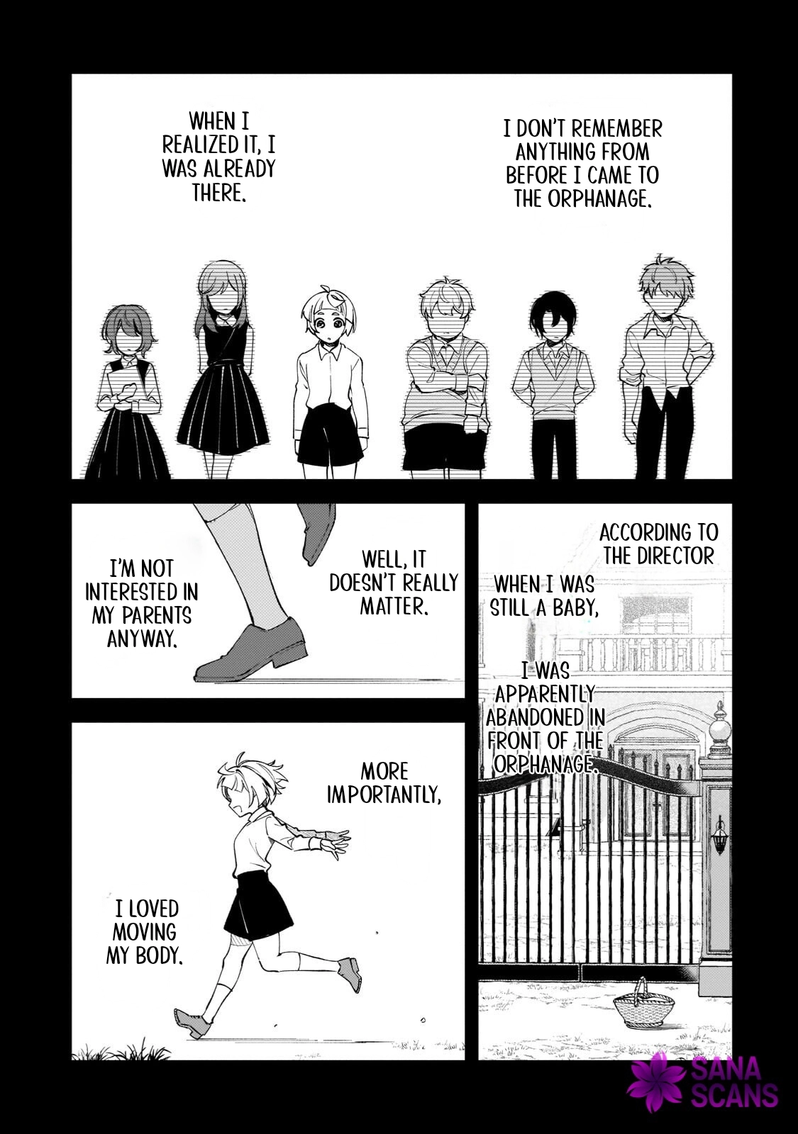 The Villainess of Evil and the Twelve Eyes Chapter 11 - page 2