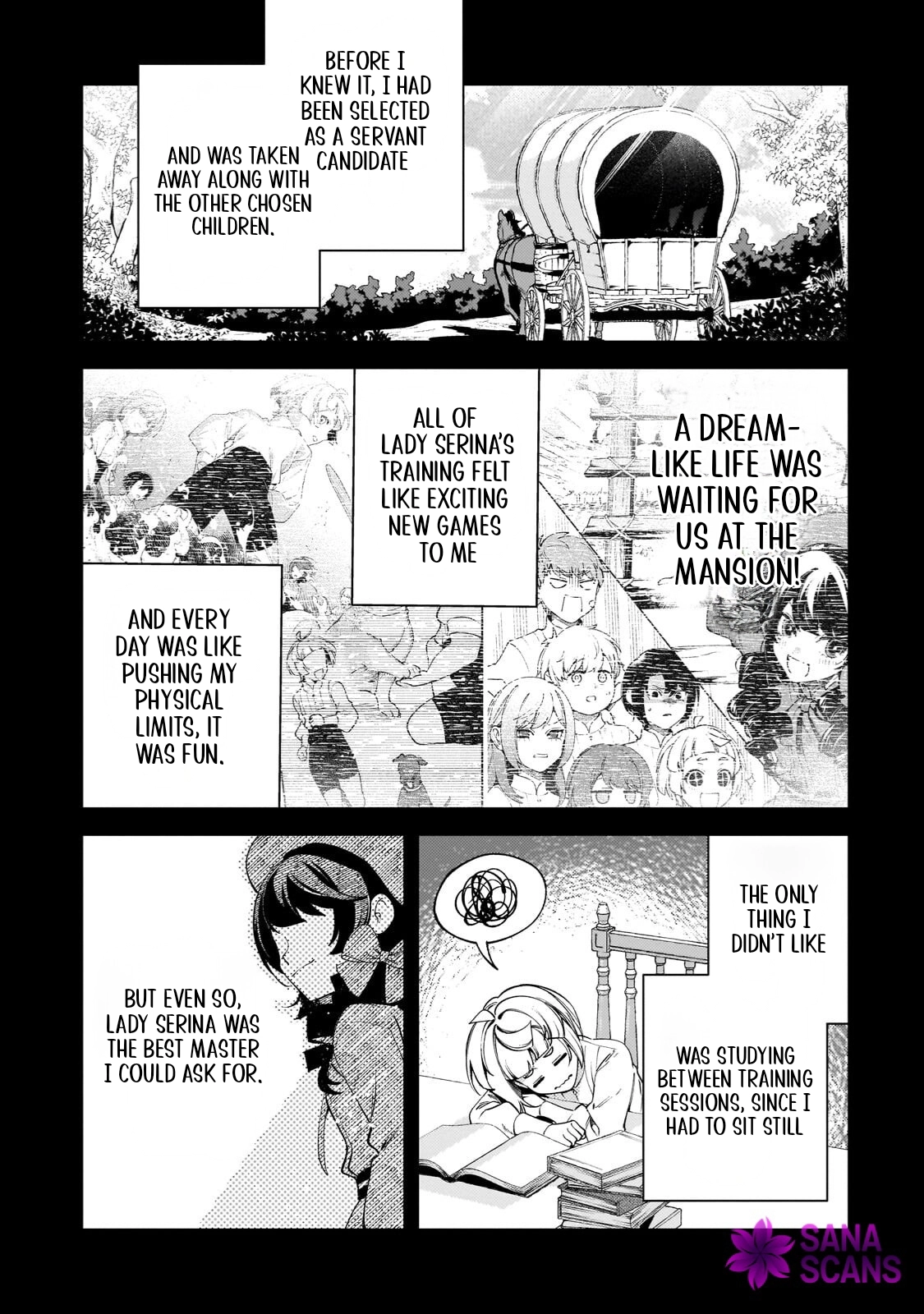 The Villainess of Evil and the Twelve Eyes Chapter 11 - page 4