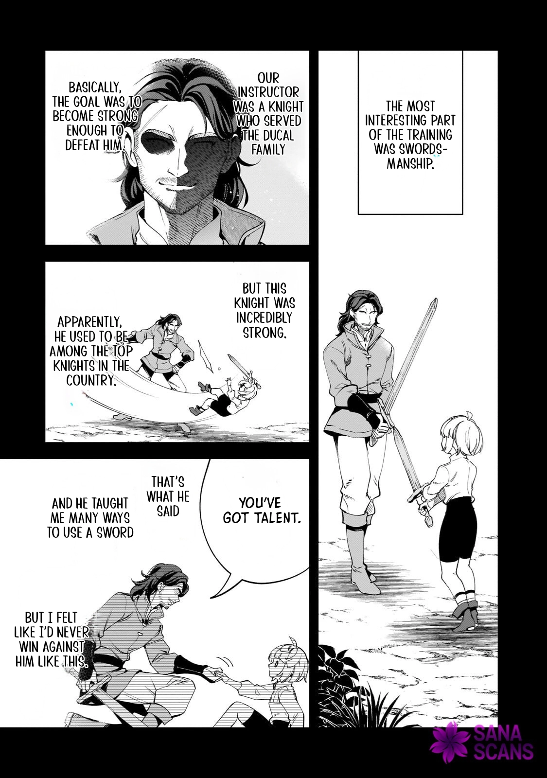 The Villainess of Evil and the Twelve Eyes Chapter 11 - page 5