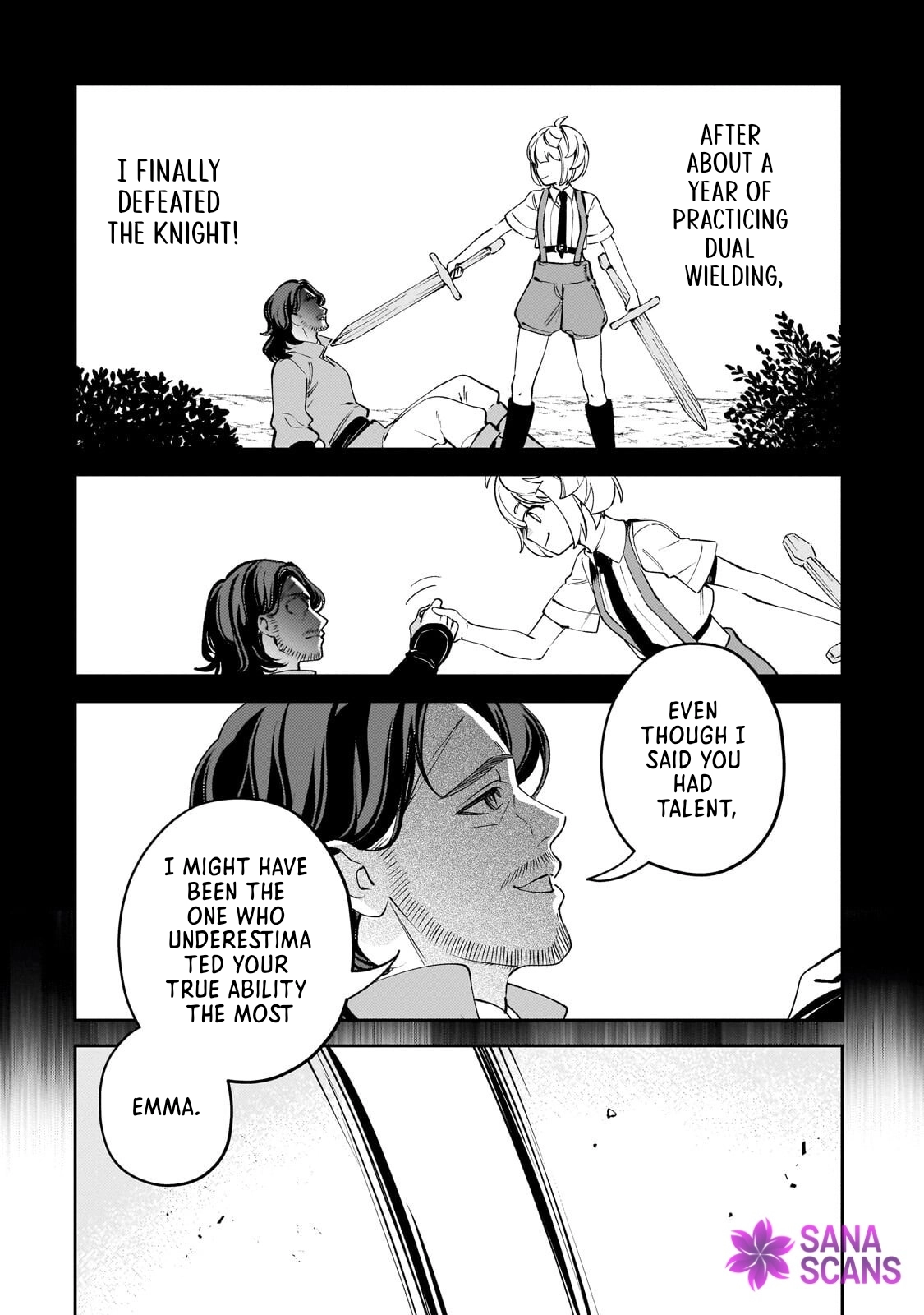 The Villainess of Evil and the Twelve Eyes Chapter 11 - page 7