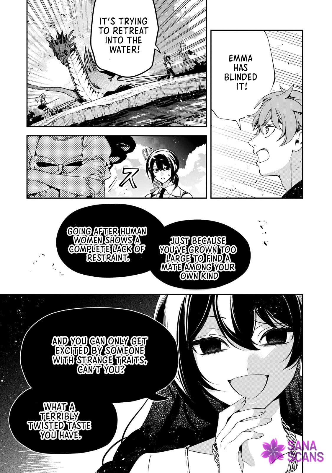 The Villainess of Evil and the Twelve Eyes Chapter 11 - page 9