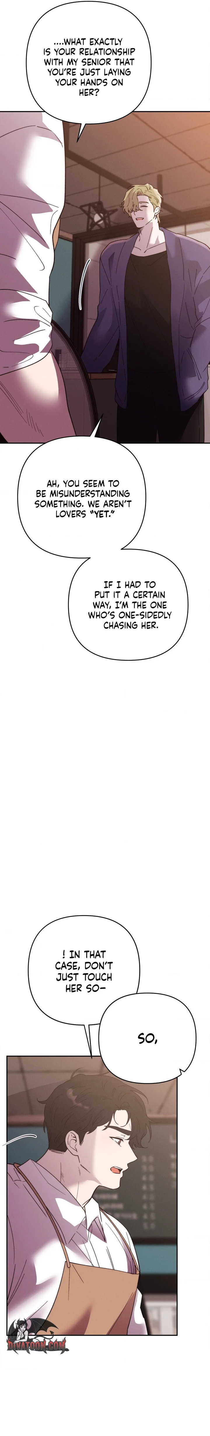 They Lived Happily Ever After Chapter 22 - page 3