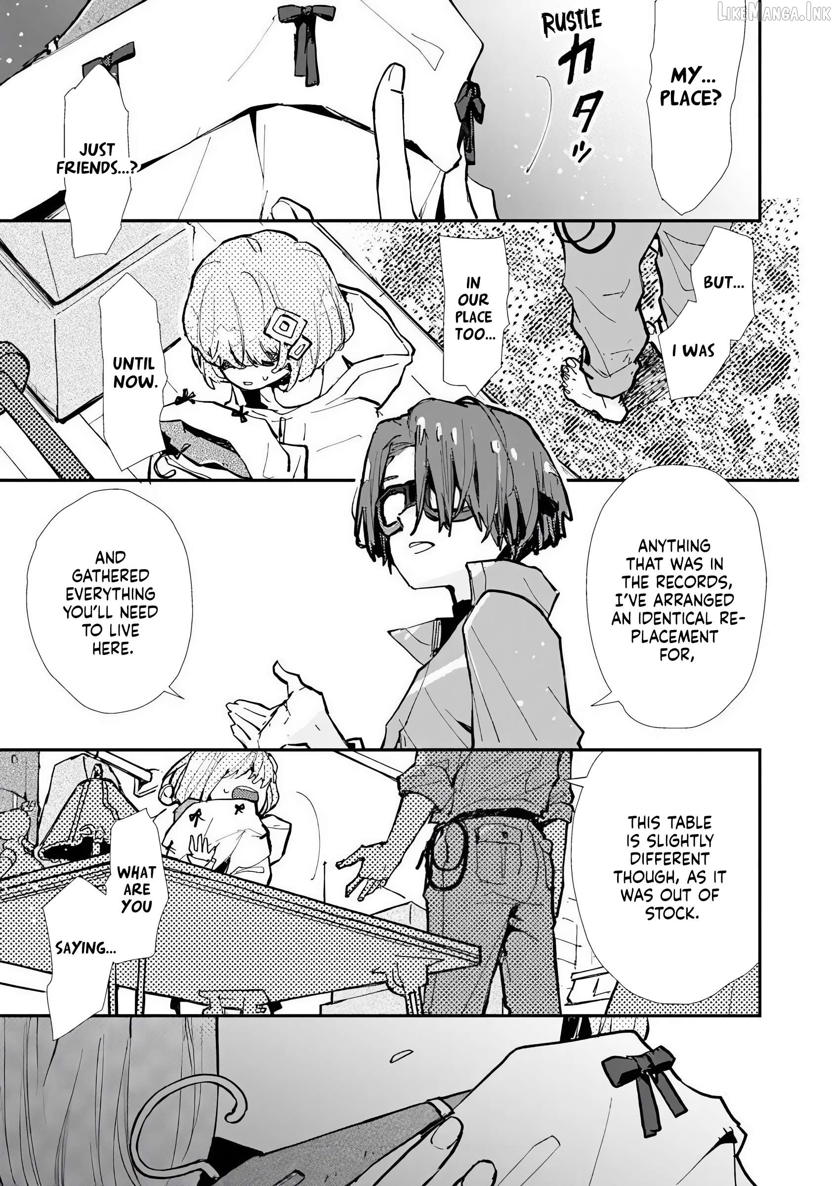 Make a Girl Chapter 10 - page 1