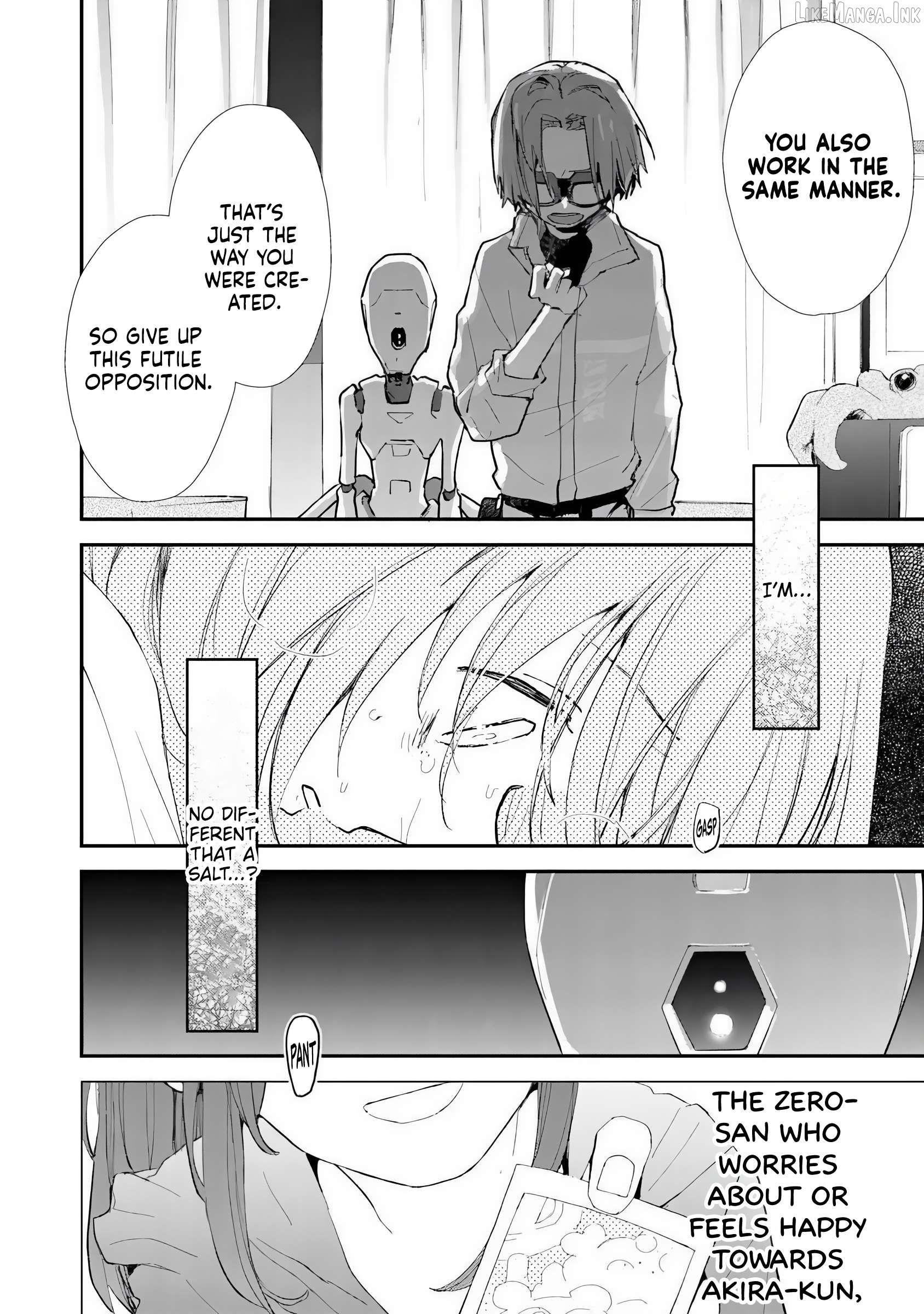 Make a Girl Chapter 10 - page 14