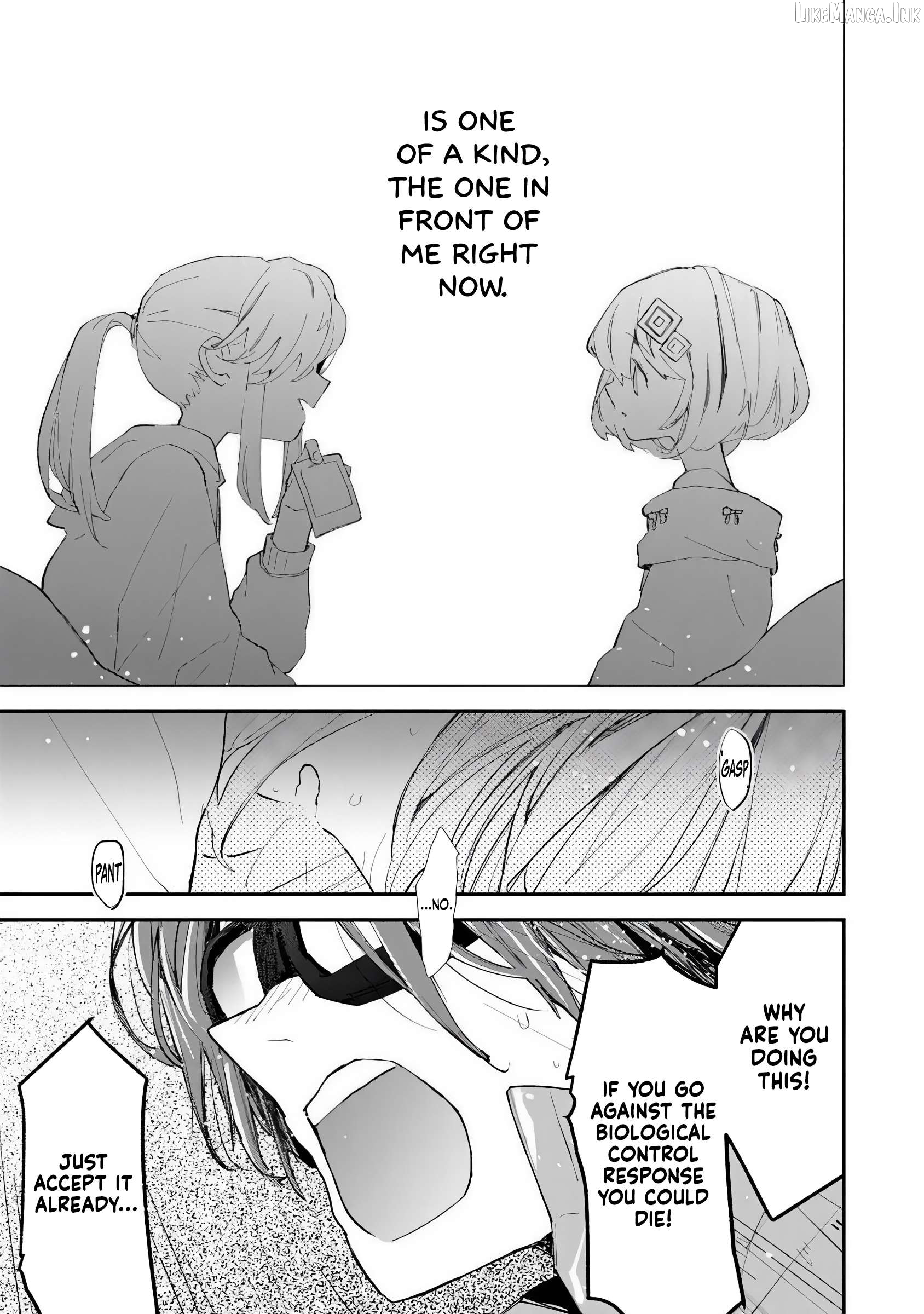 Make a Girl Chapter 10 - page 15